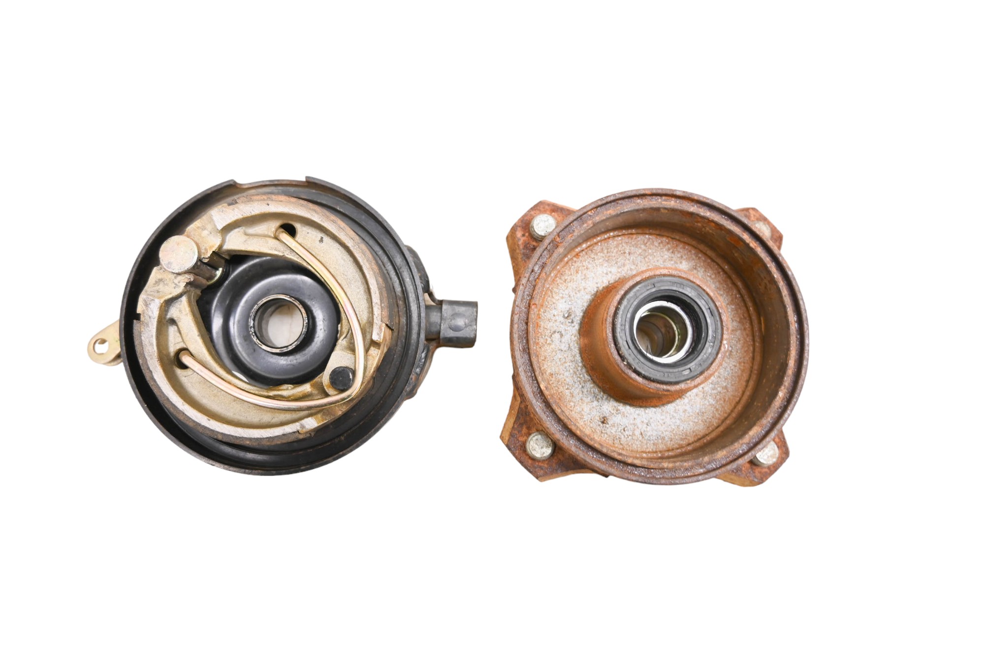 05 E-Ton Viper 70 Front Right Brake Drum