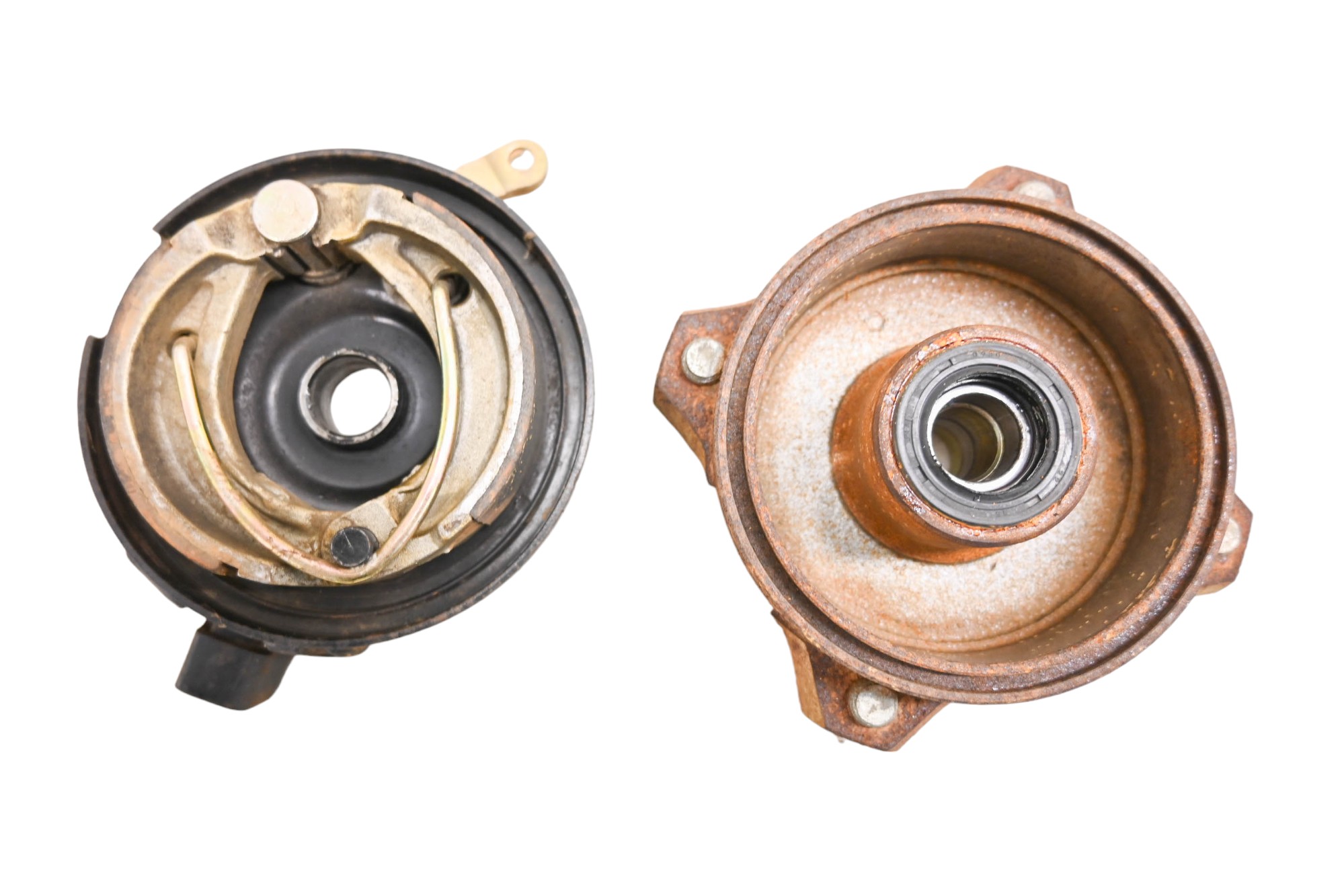 05 E-Ton Viper 70 Front Left Brake Drum