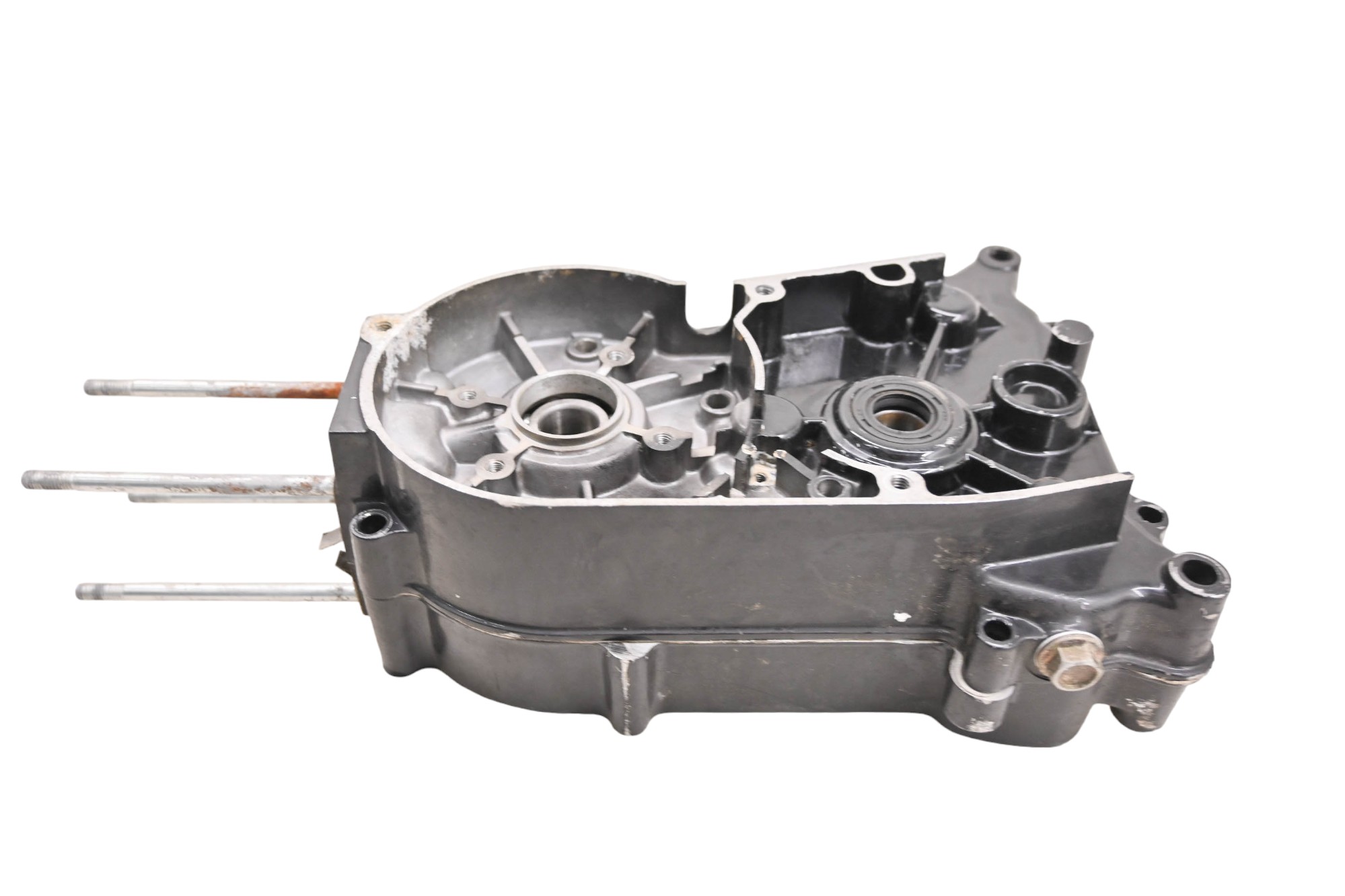 86 Suzuki Quadrunner 50 2x4 Crankcase Center Crank Case LT50