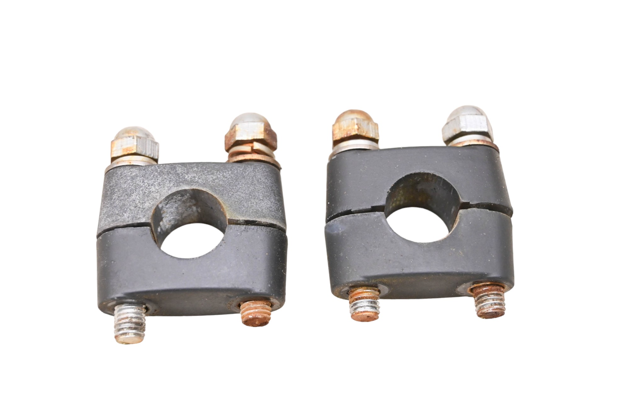 86 Suzuki Quadrunner 50 2x4 Handlebar Clamps LT50