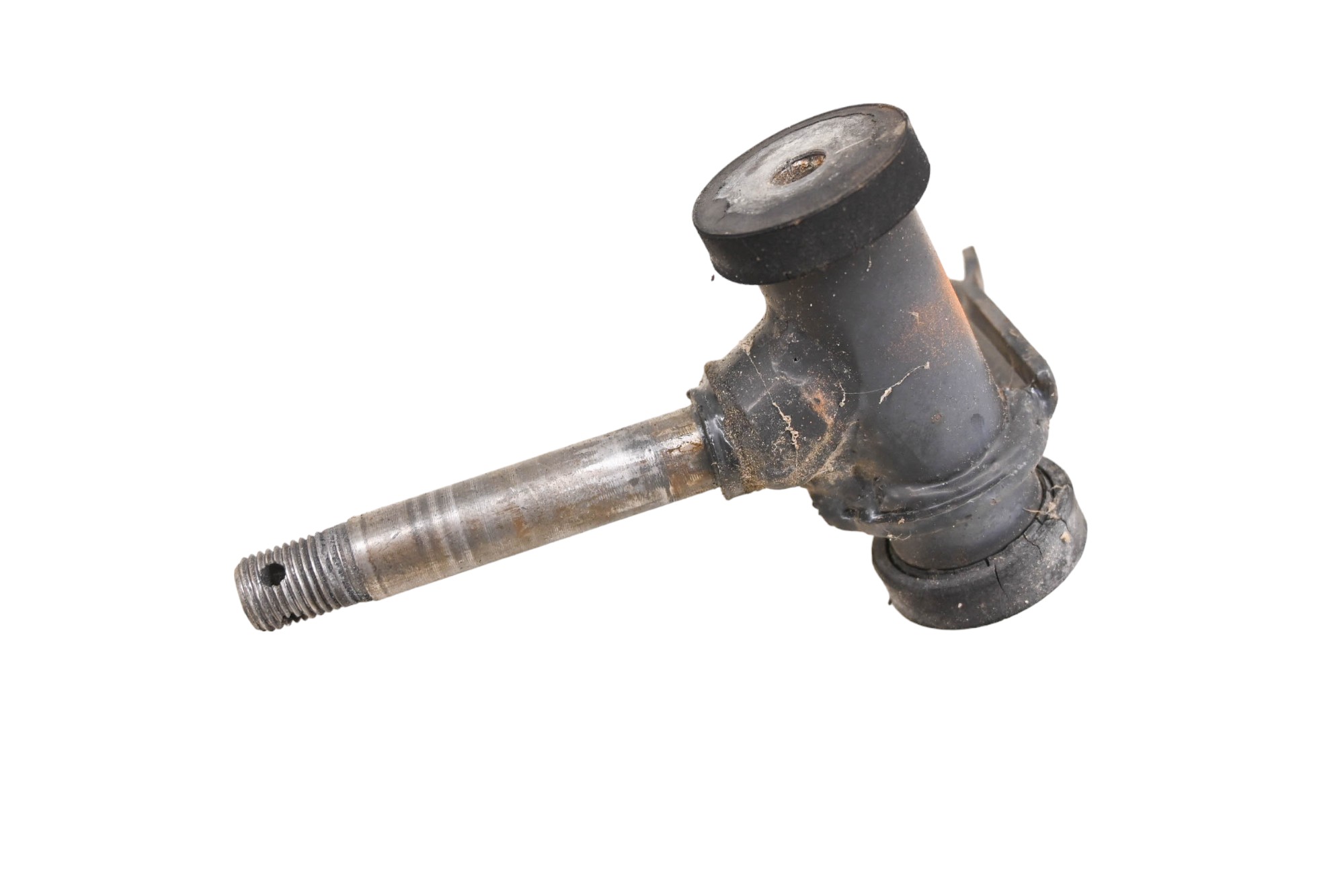 86 Suzuki Quadrunner 50 2x4 Front Left Spindle Knuckle LT50