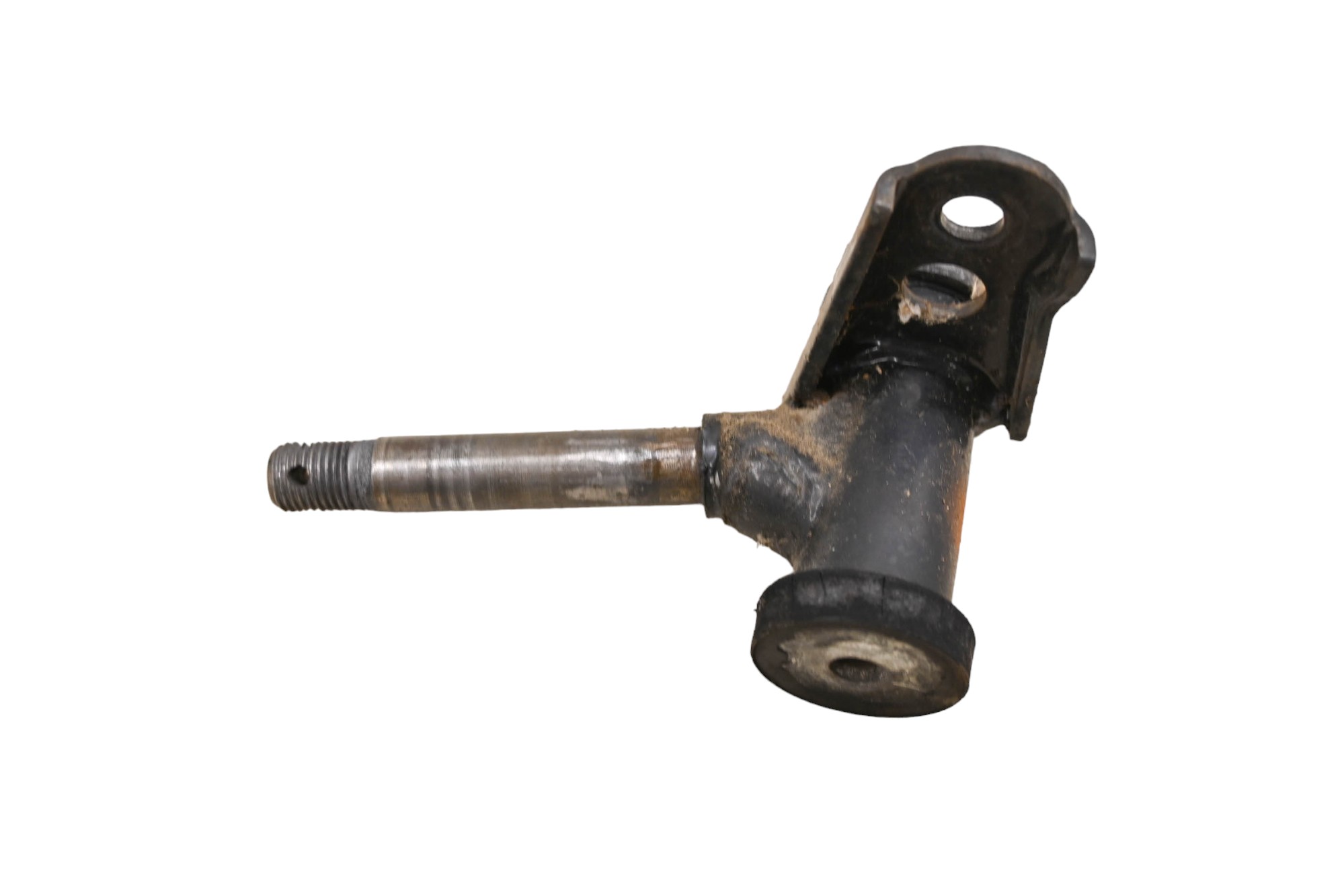 86 Suzuki Quadrunner 50 2x4 Front Left Spindle Knuckle LT50