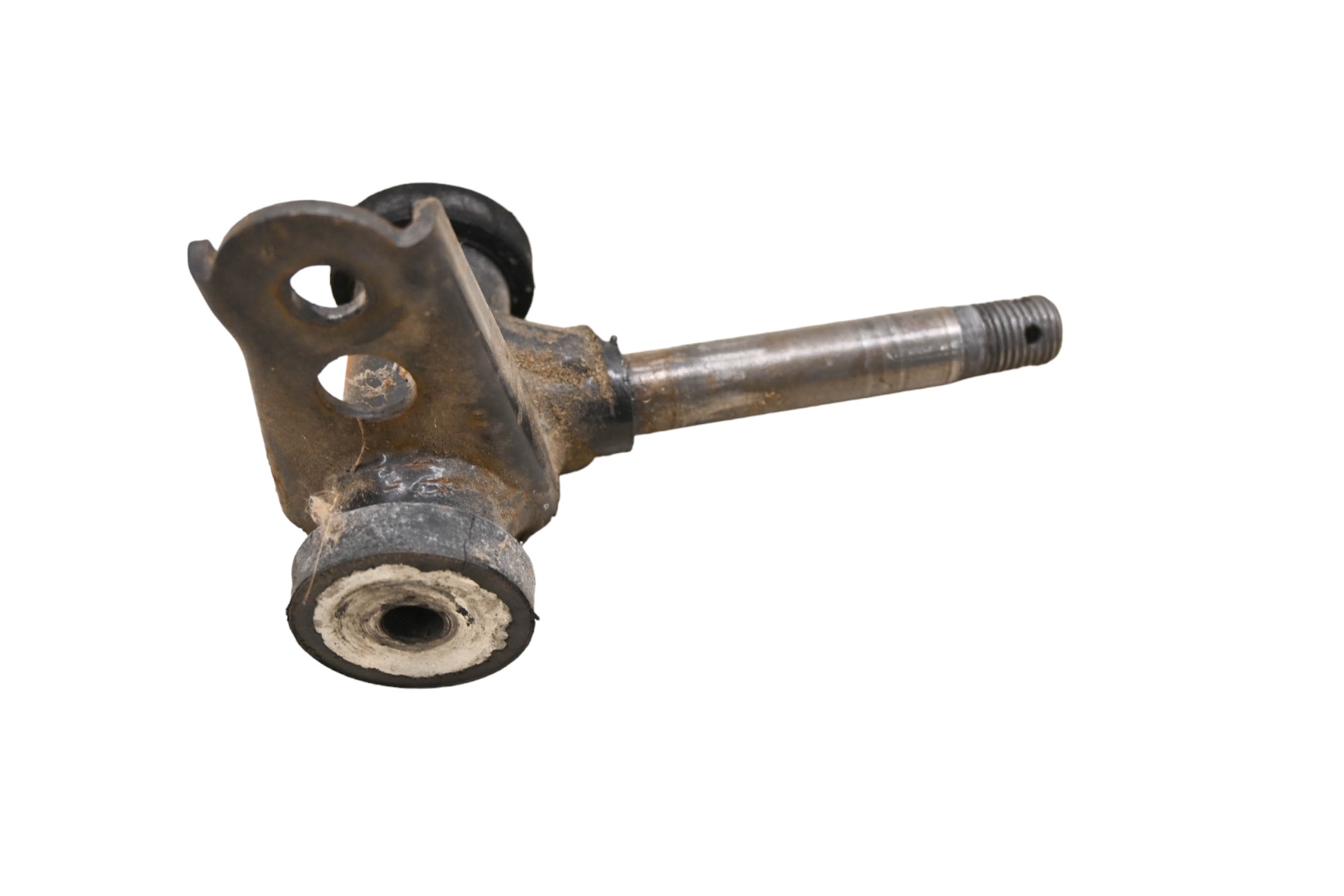86 Suzuki Quadrunner 50 2x4 Front Left Spindle Knuckle LT50