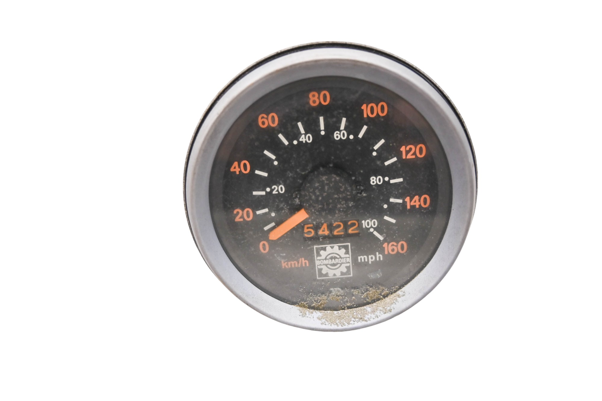 84 Ski-Doo Safari 377 Speedometer Dash Bombardier