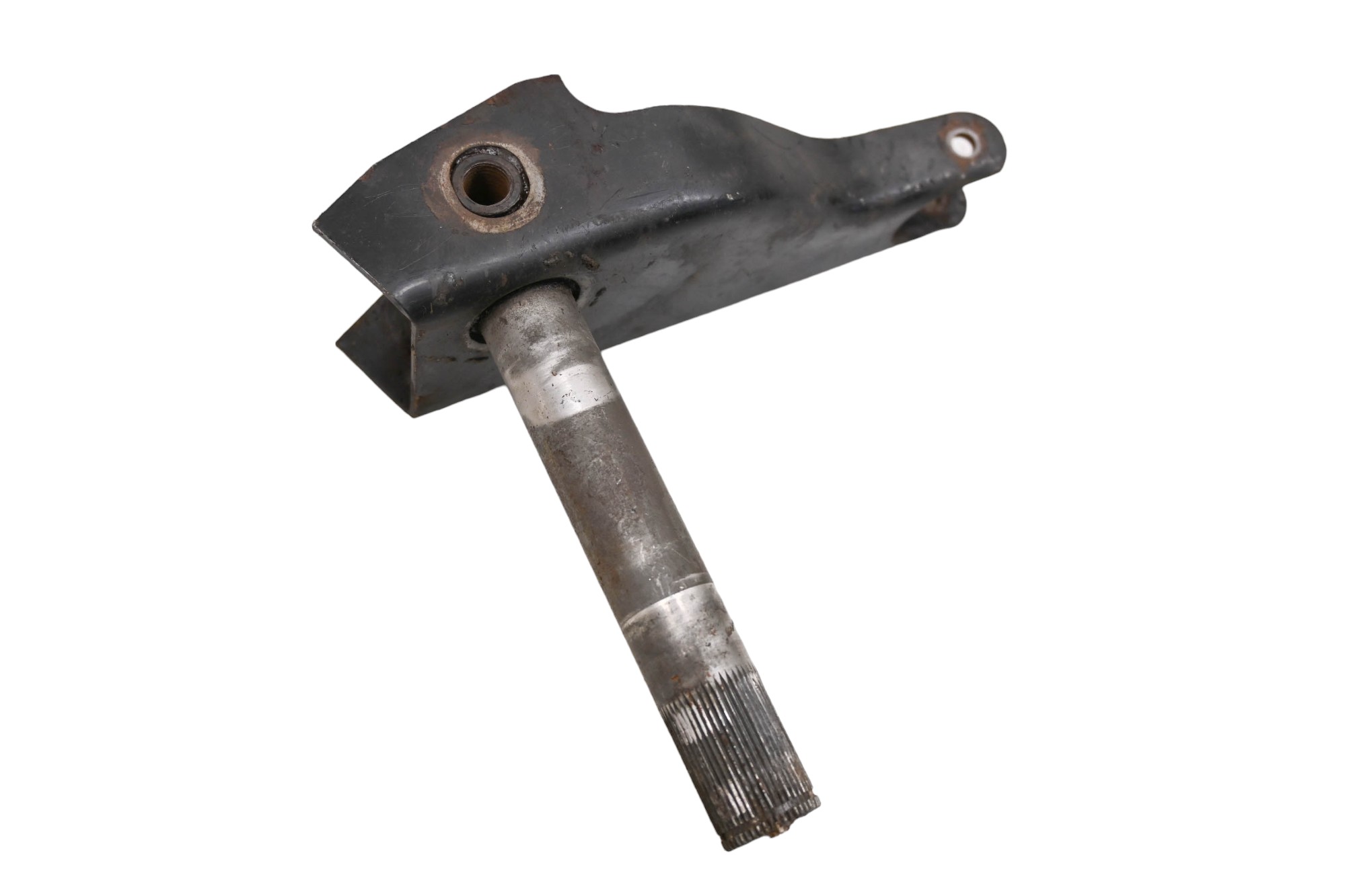 84 Ski-Doo Safari 377 Front Spindle Knuckle Left Bombardier