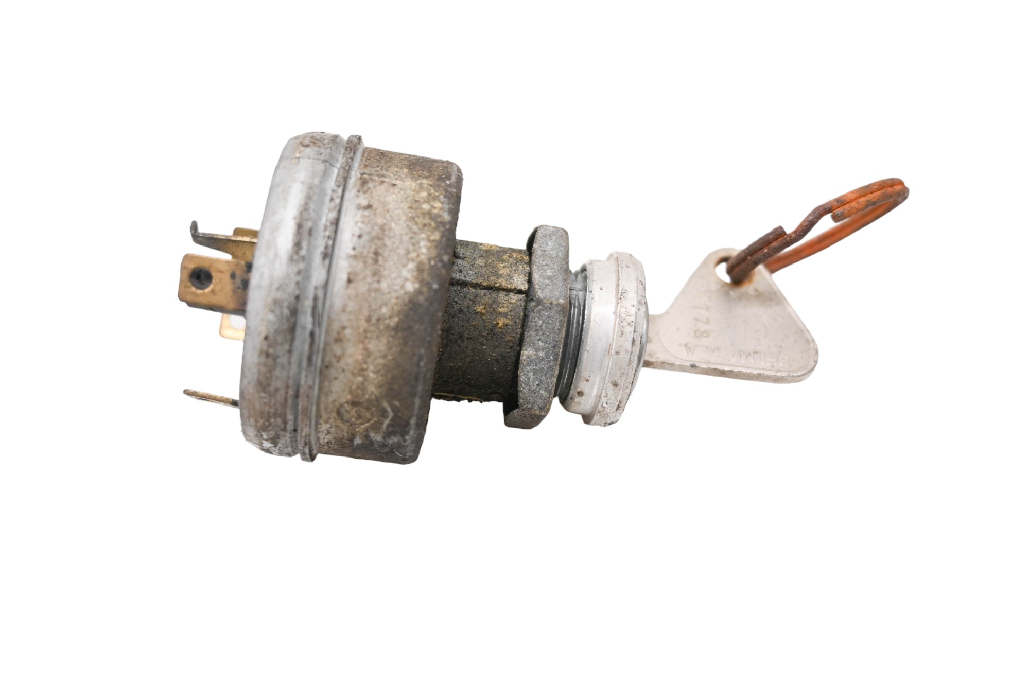 84 Ski-Doo Safari 377 Key Switch Bombardier