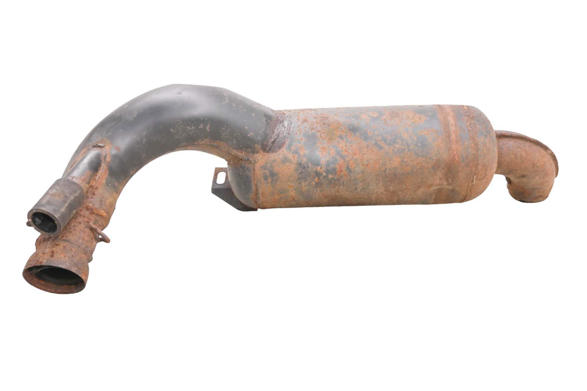 84 Ski-Doo Safari 377 Muffler Exhaust Pipe Bombardier