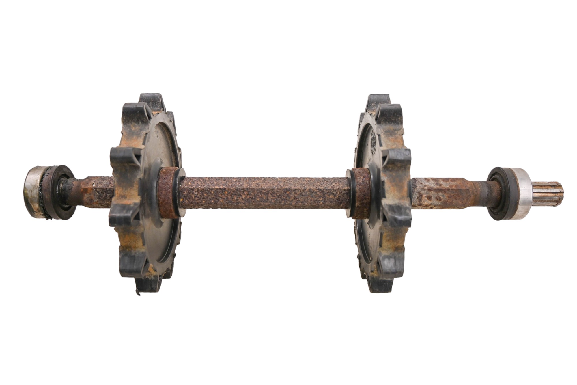 84 Ski-Doo Safari 377 Drive Shaft Cog Assembly Bombardier