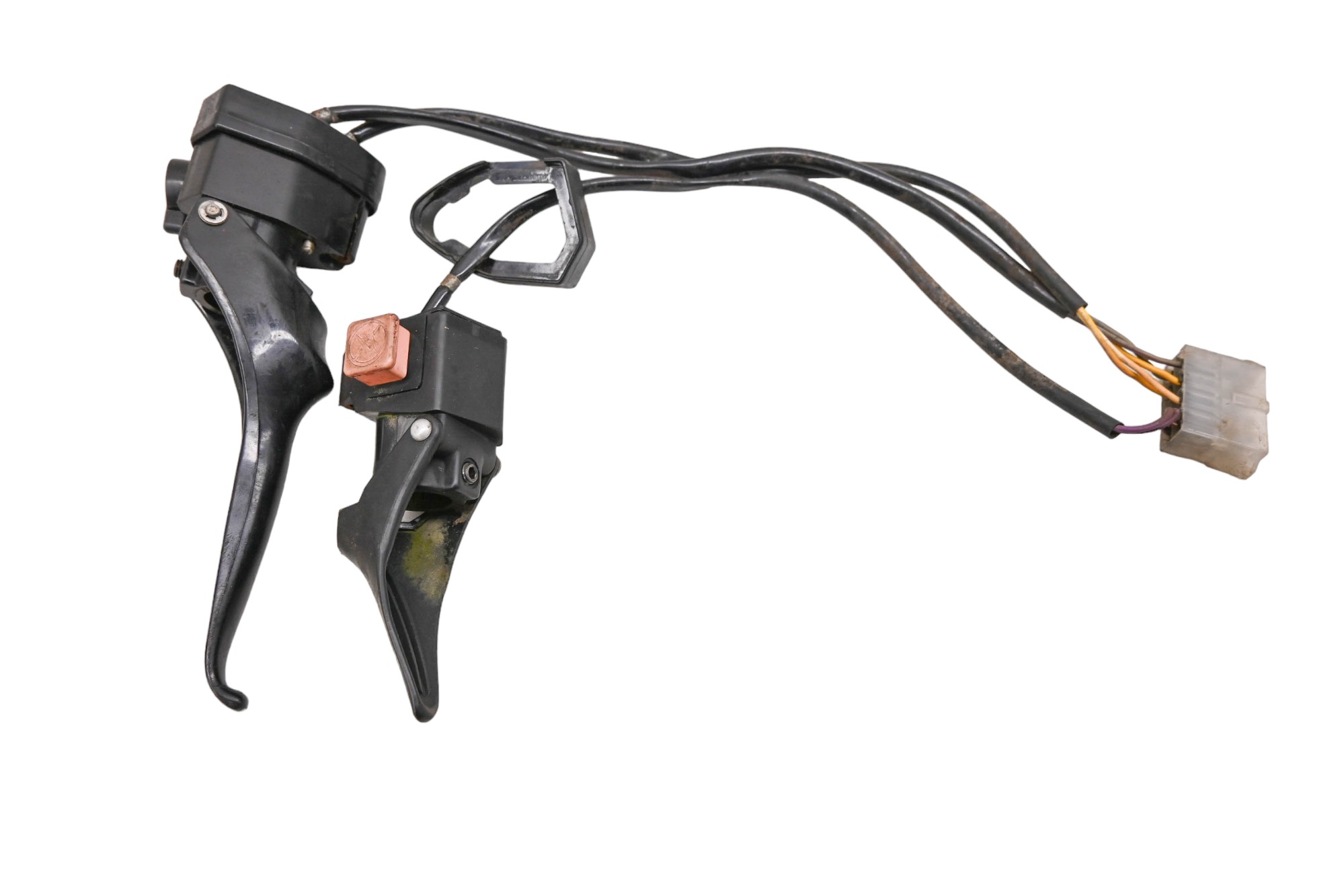 84 Ski-Doo Safari 377 Thumb Throttle & Hand Brake Levers Bombardier