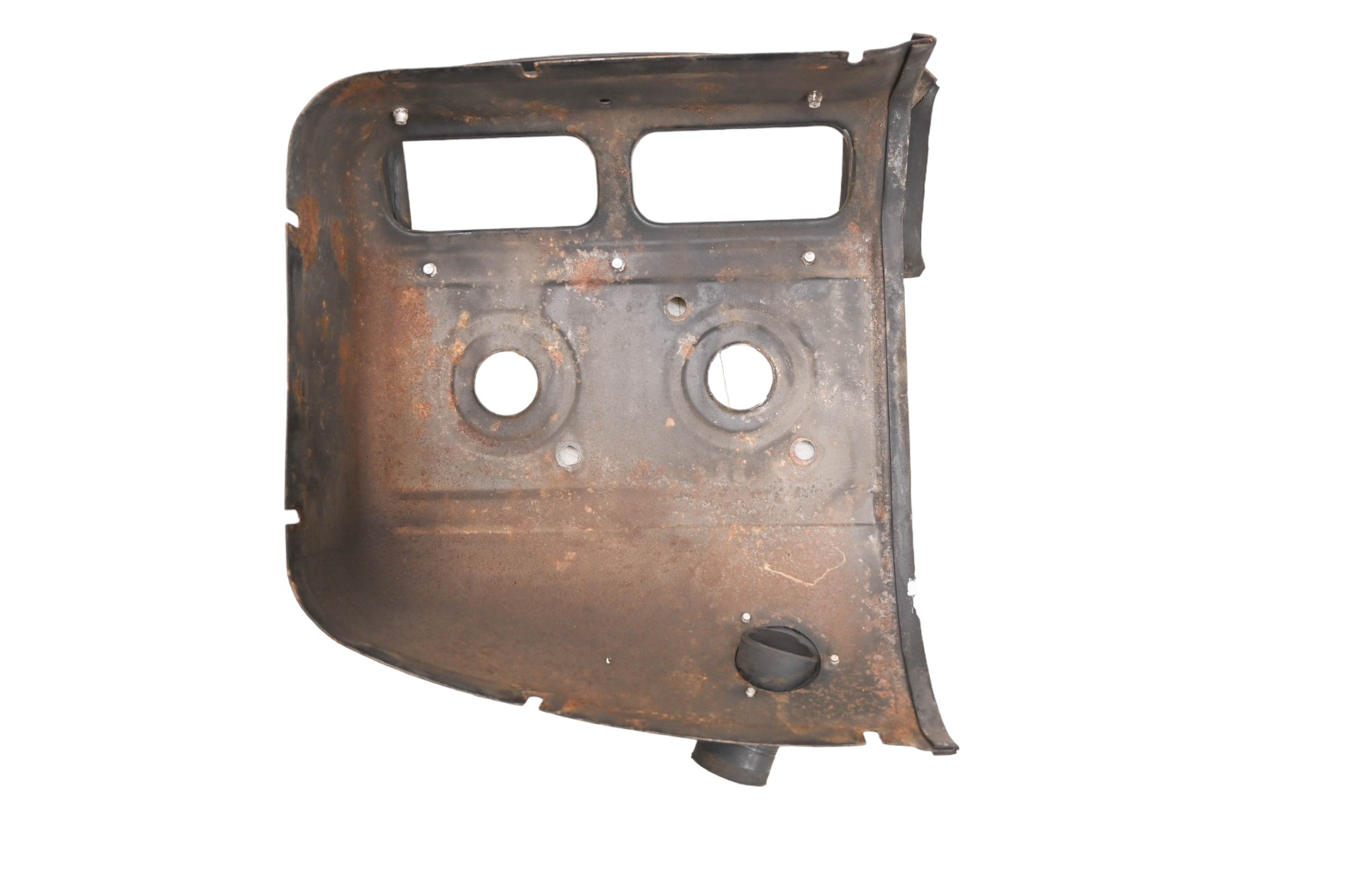 84 Ski-Doo Safari 377 Upper Engine Shroud Cover Bombardier