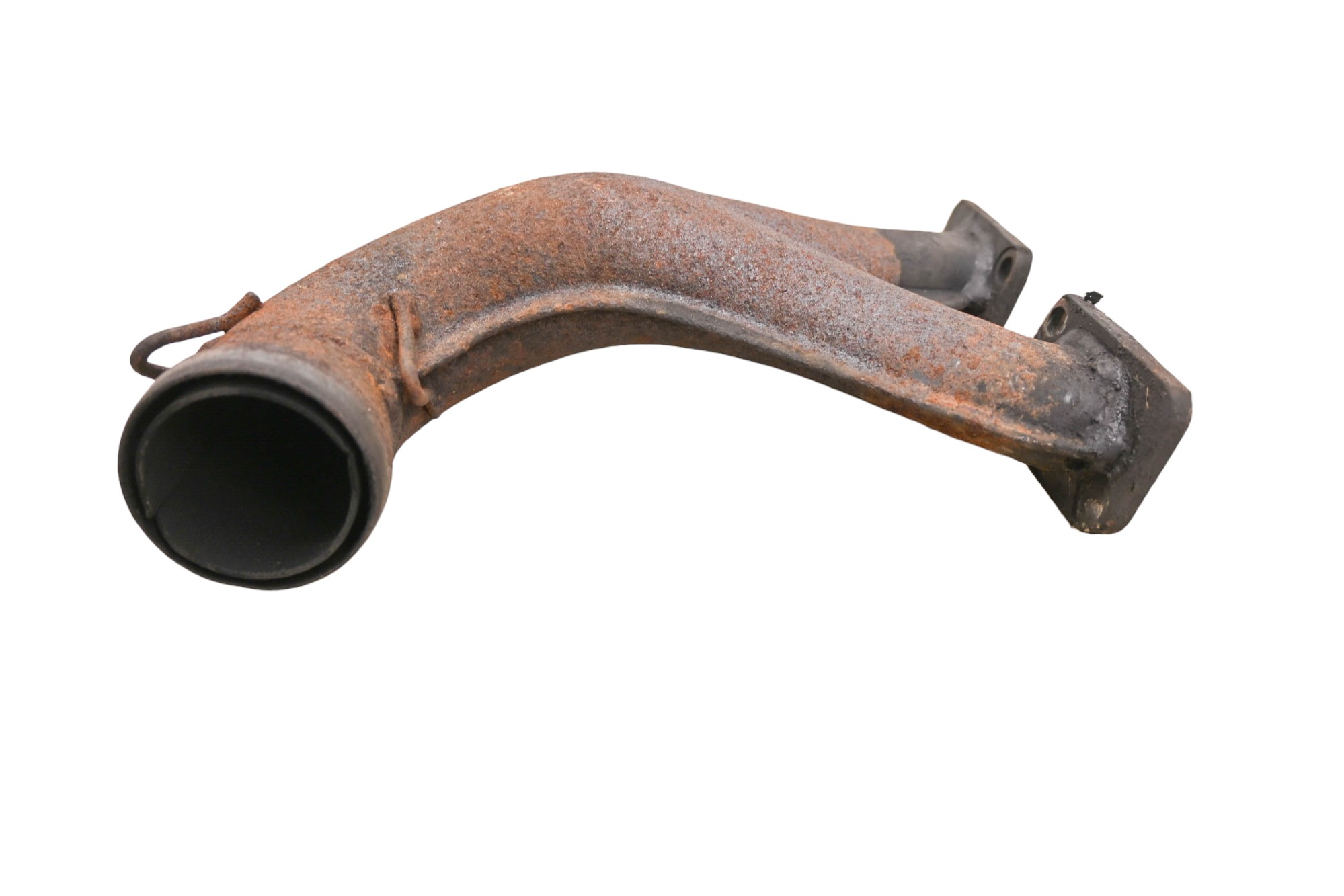 84 Ski-Doo Safari 377 Exhaust Manifold Flange Bombardier