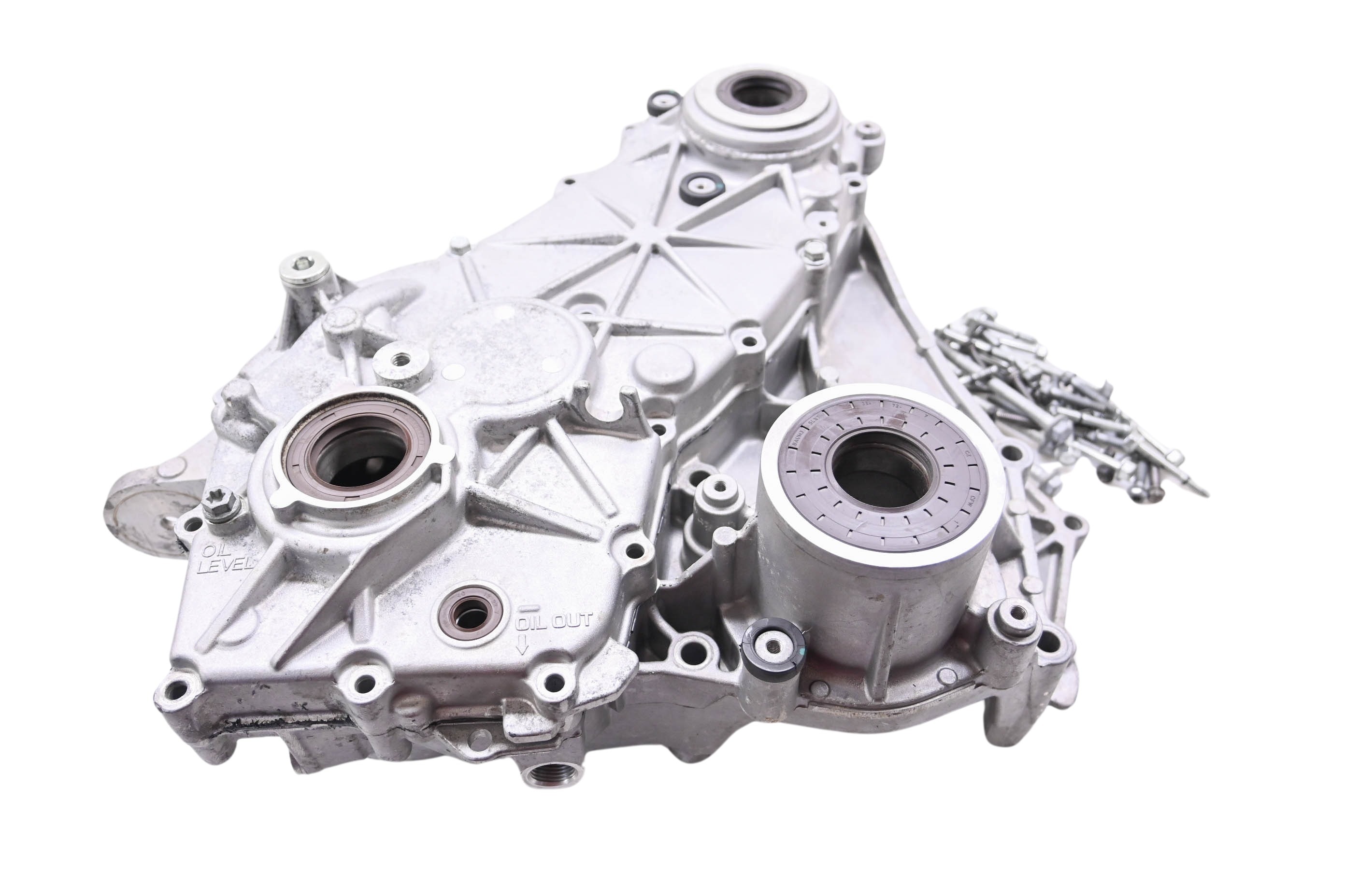 19 Can-Am Ryker Rally 900 Ace Transmission Gear Case Housing