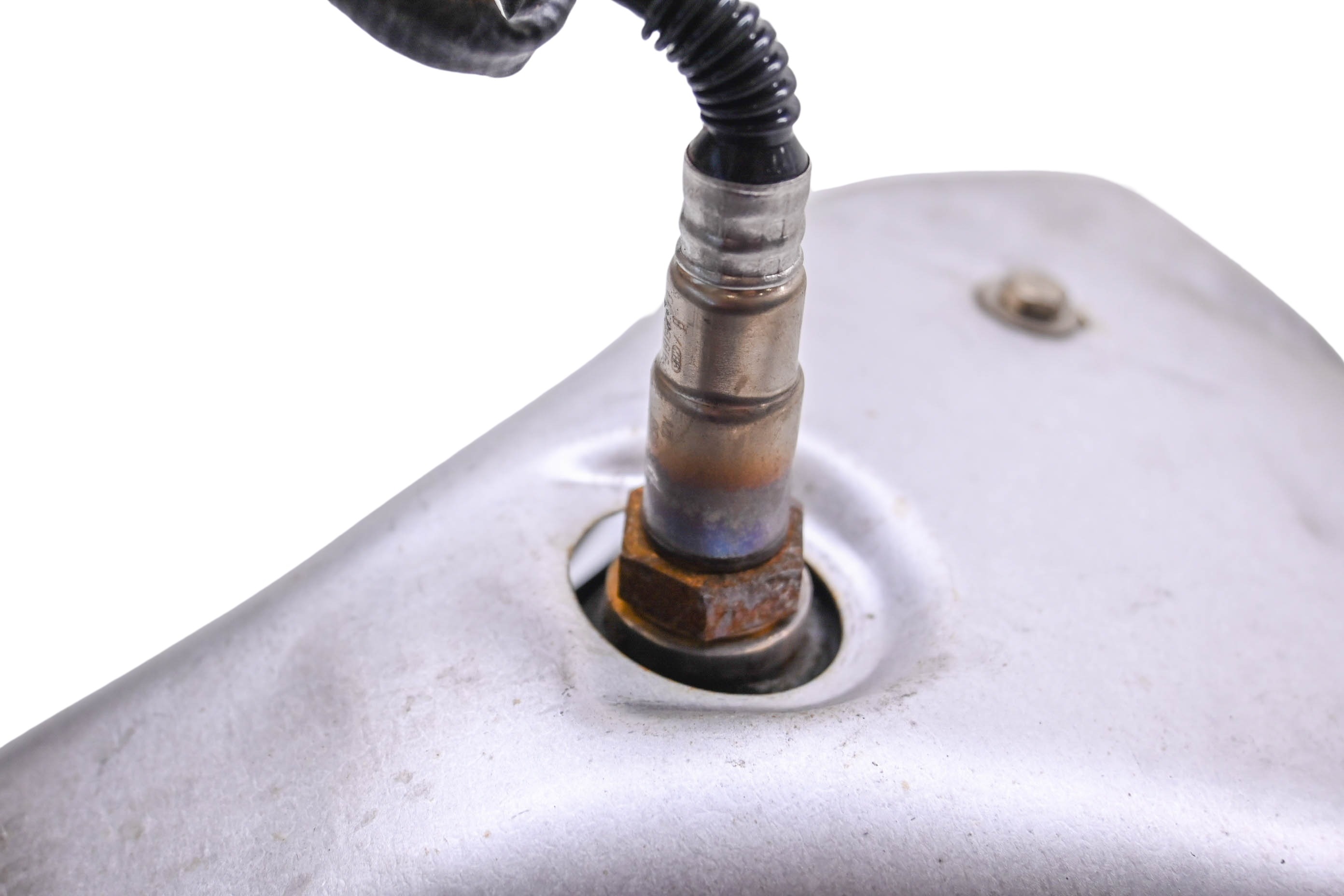 19 Can-Am Ryker Rally 900 Ace Header Exhaust Head Pipe & Oxygen Sensor