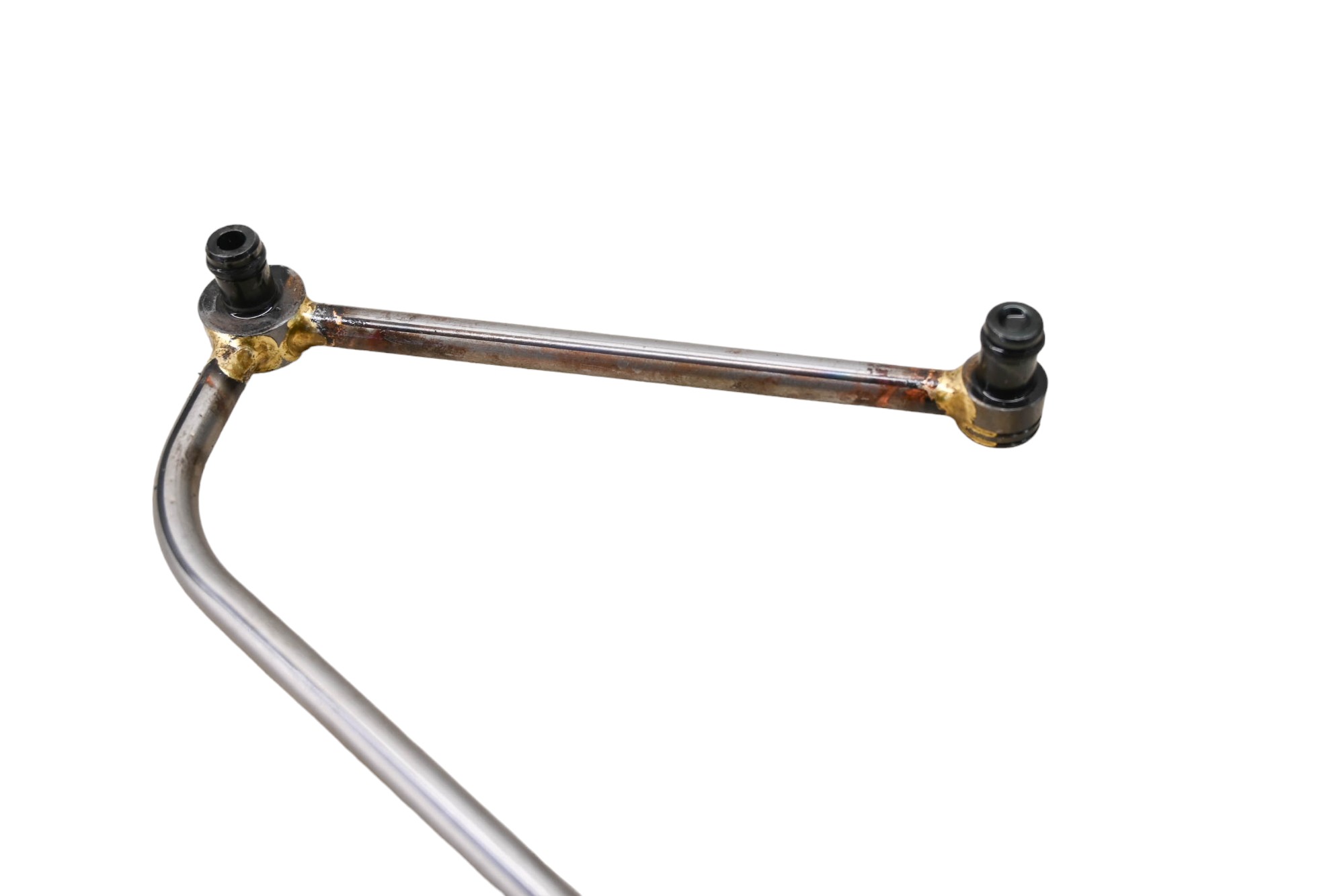 20 Kawasaki Z900 Engine Oil Line ZR900 ABS