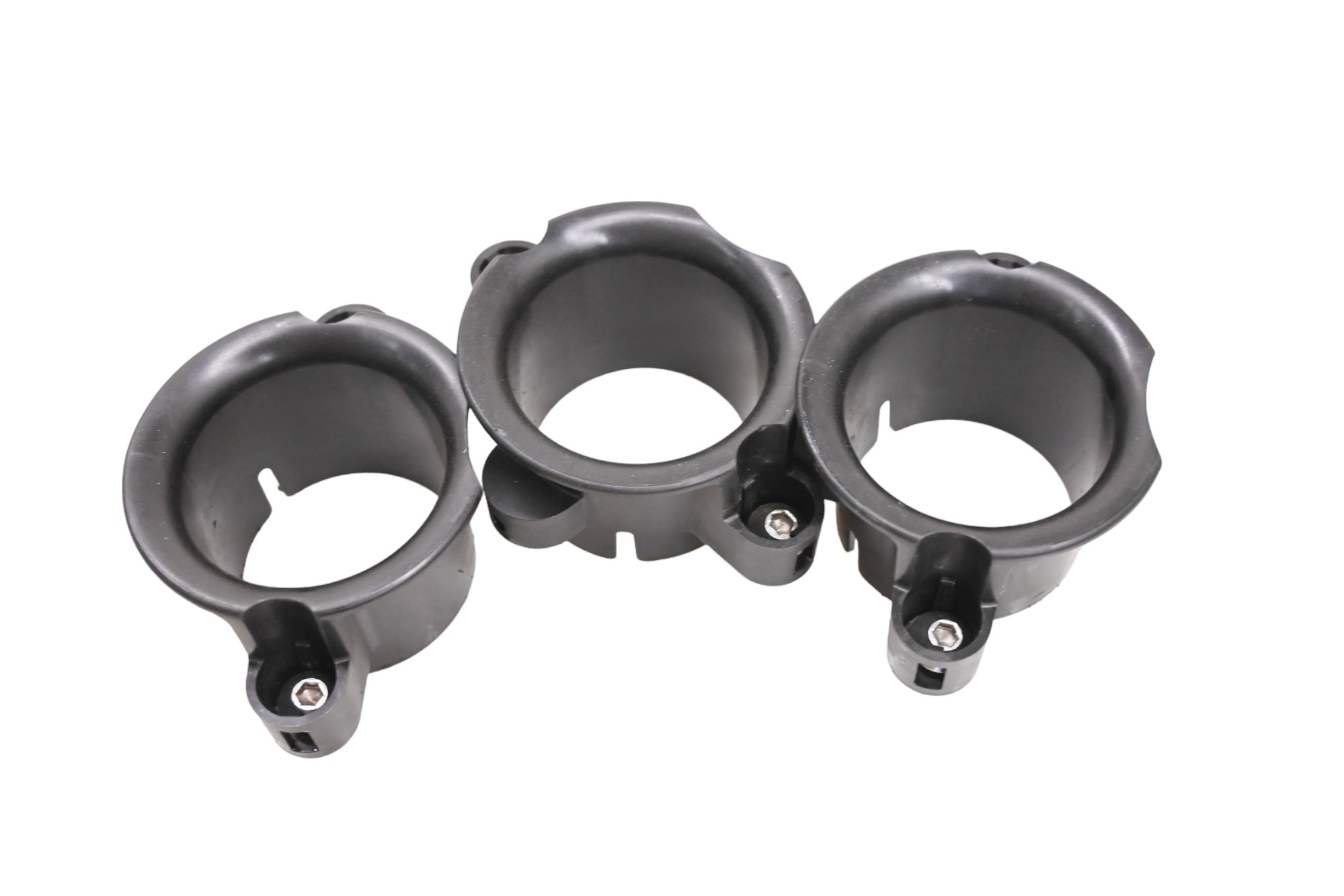 16 Triumph Tiger 800 XCx Intake Manifold Throttle Body Boots