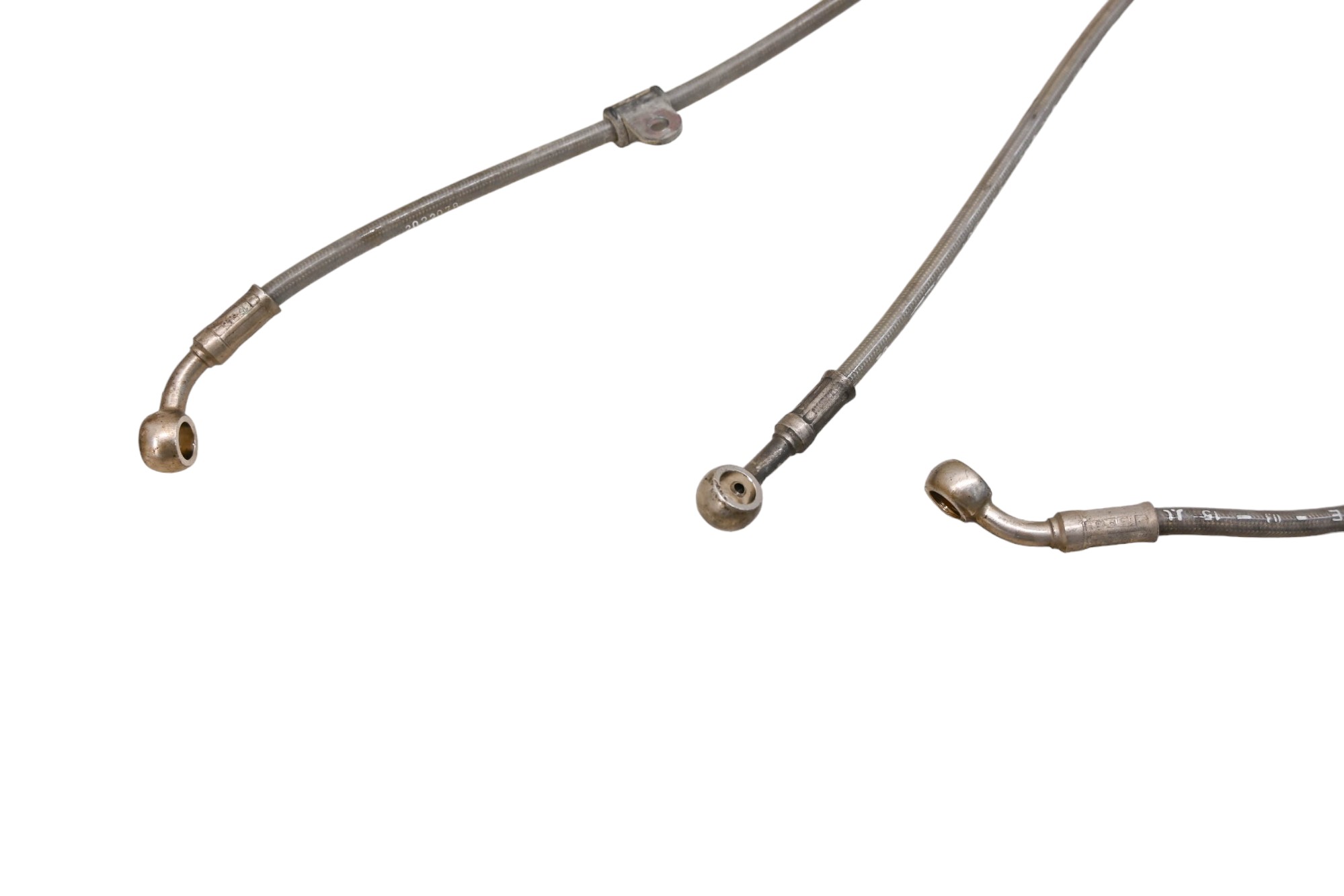16 Triumph Tiger 800 XCx Brake Lines