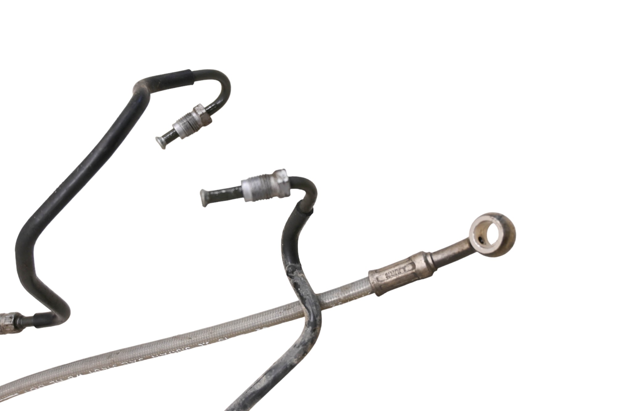 16 Triumph Tiger 800 XCx Brake Lines