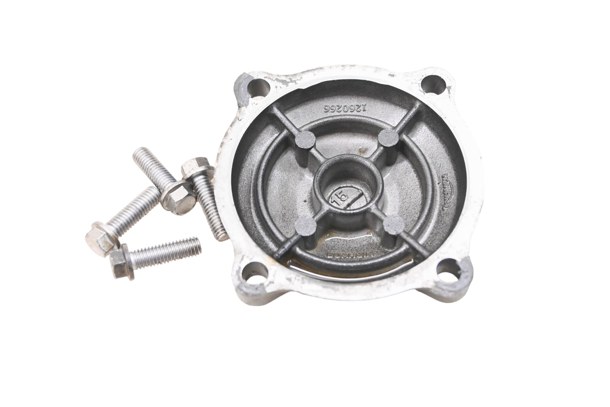 16 Triumph Tiger 800 XCx Counter Balancer Crankcase Cover