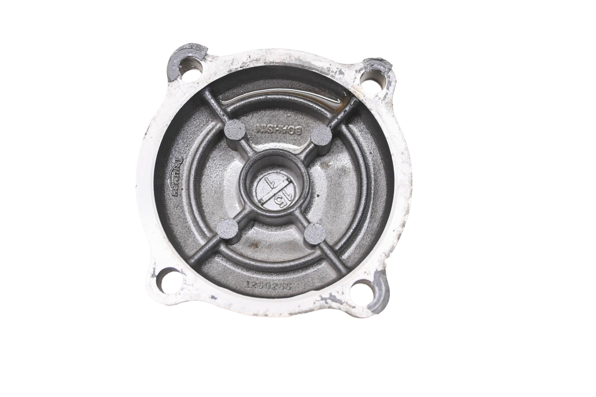16 Triumph Tiger 800 XCx Counter Balancer Crankcase Cover