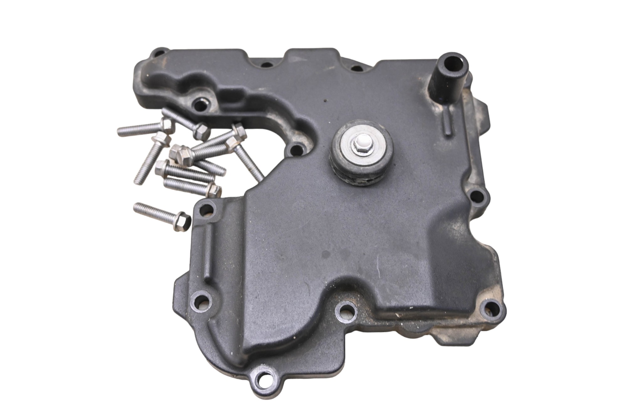 16 Triumph Tiger 800 XCx Crank Case Vent Cover