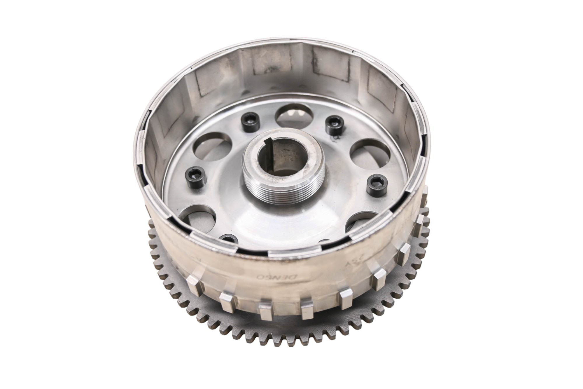 16 Triumph Tiger 800 XCx Flywheel Starter Clutch Bearing & Gear