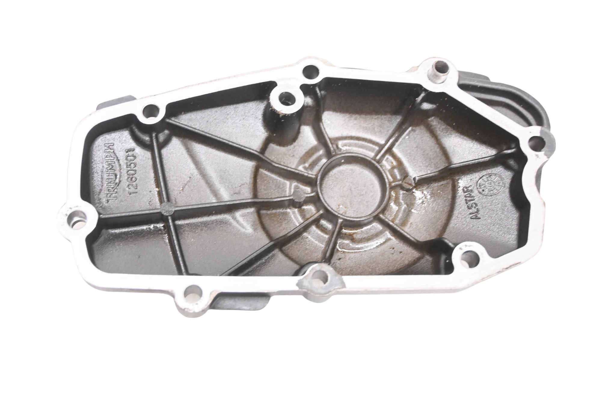 16 Triumph Tiger 800 XCx Crankshaft Crankcase Cover