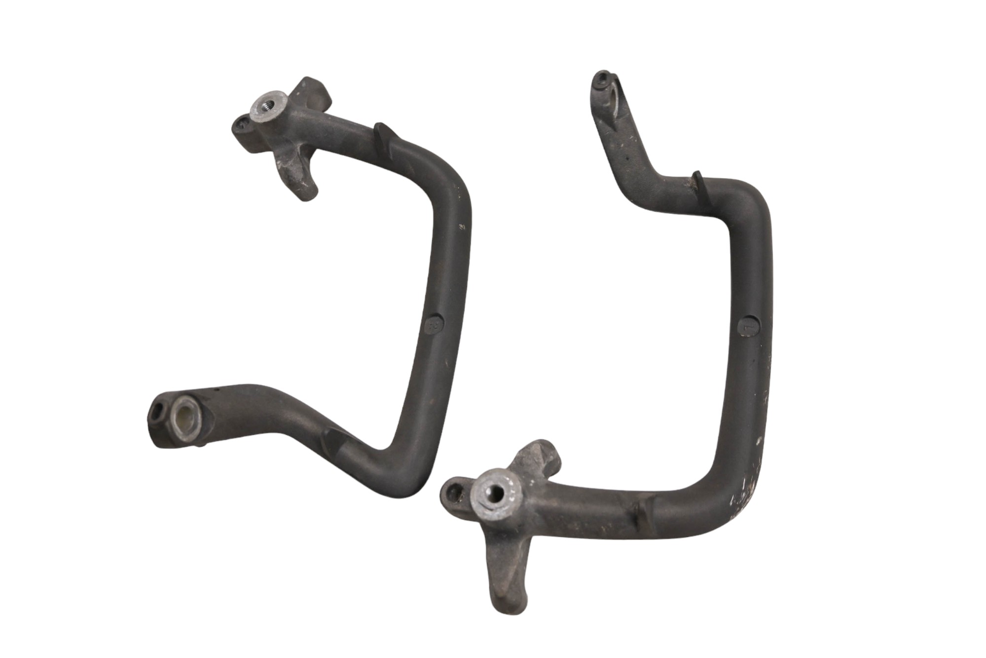 16 Triumph Tiger 800 XCx Rear Grab Bar Left & Right