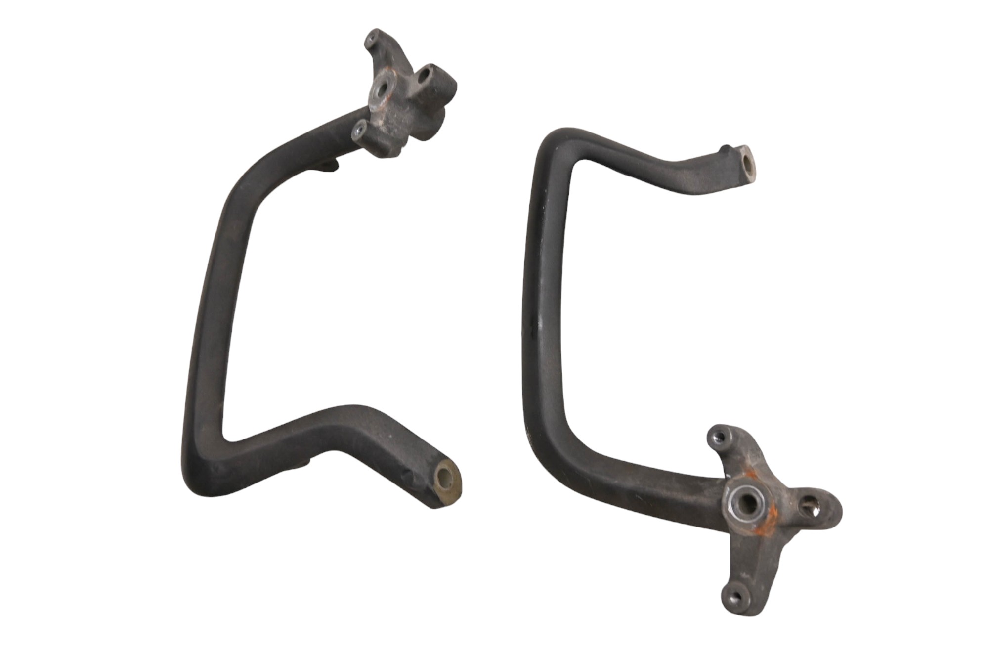 16 Triumph Tiger 800 XCx Rear Grab Bar Left & Right