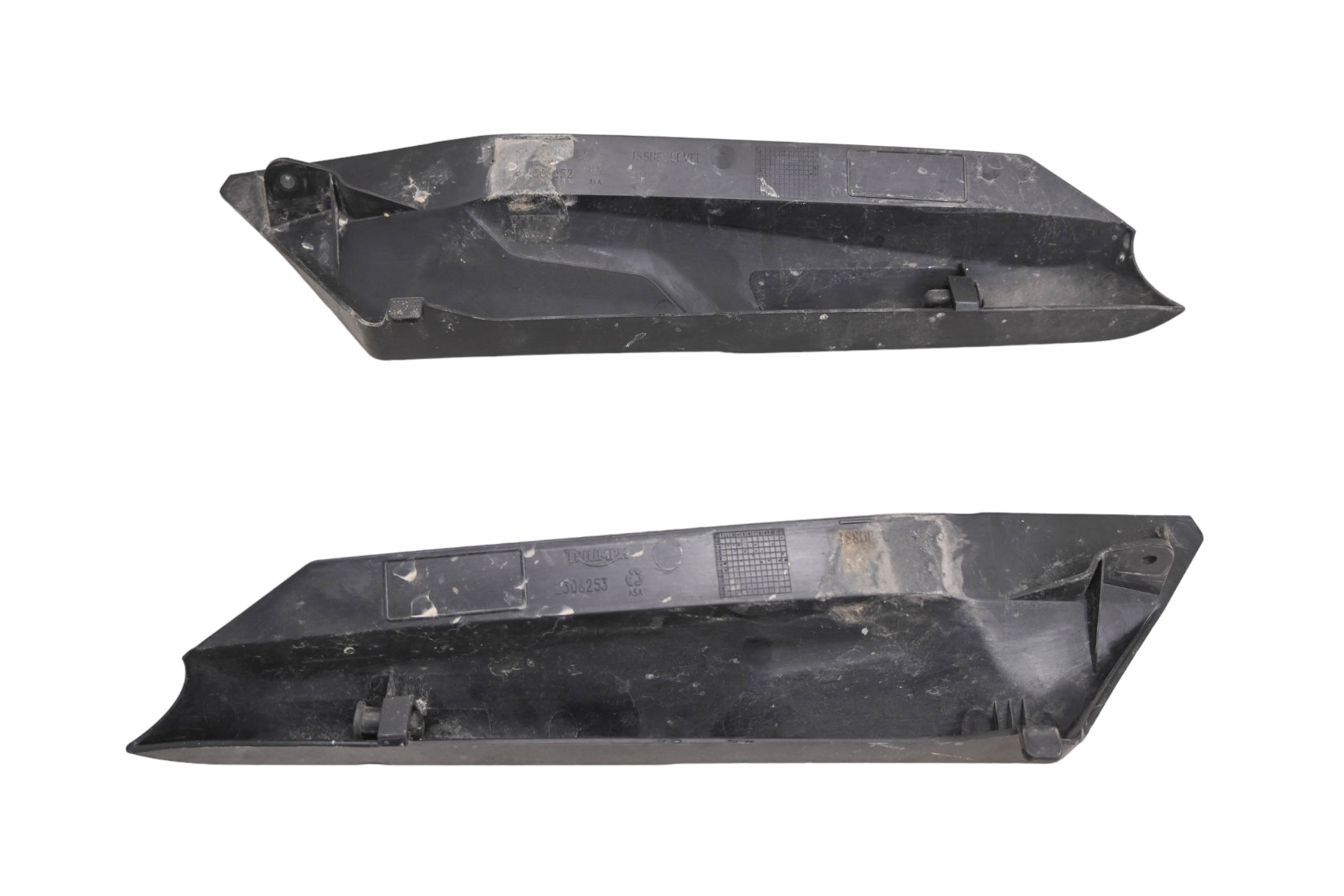 16 Triumph Tiger 800 XCx Side Covers Panels Fenders Left & Right