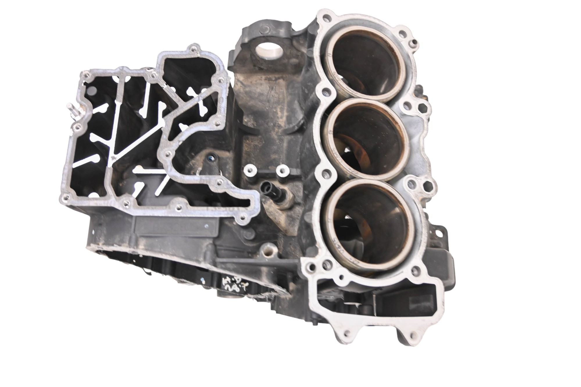 16 Triumph Tiger 800 XCx Crankcase Center Crank Case