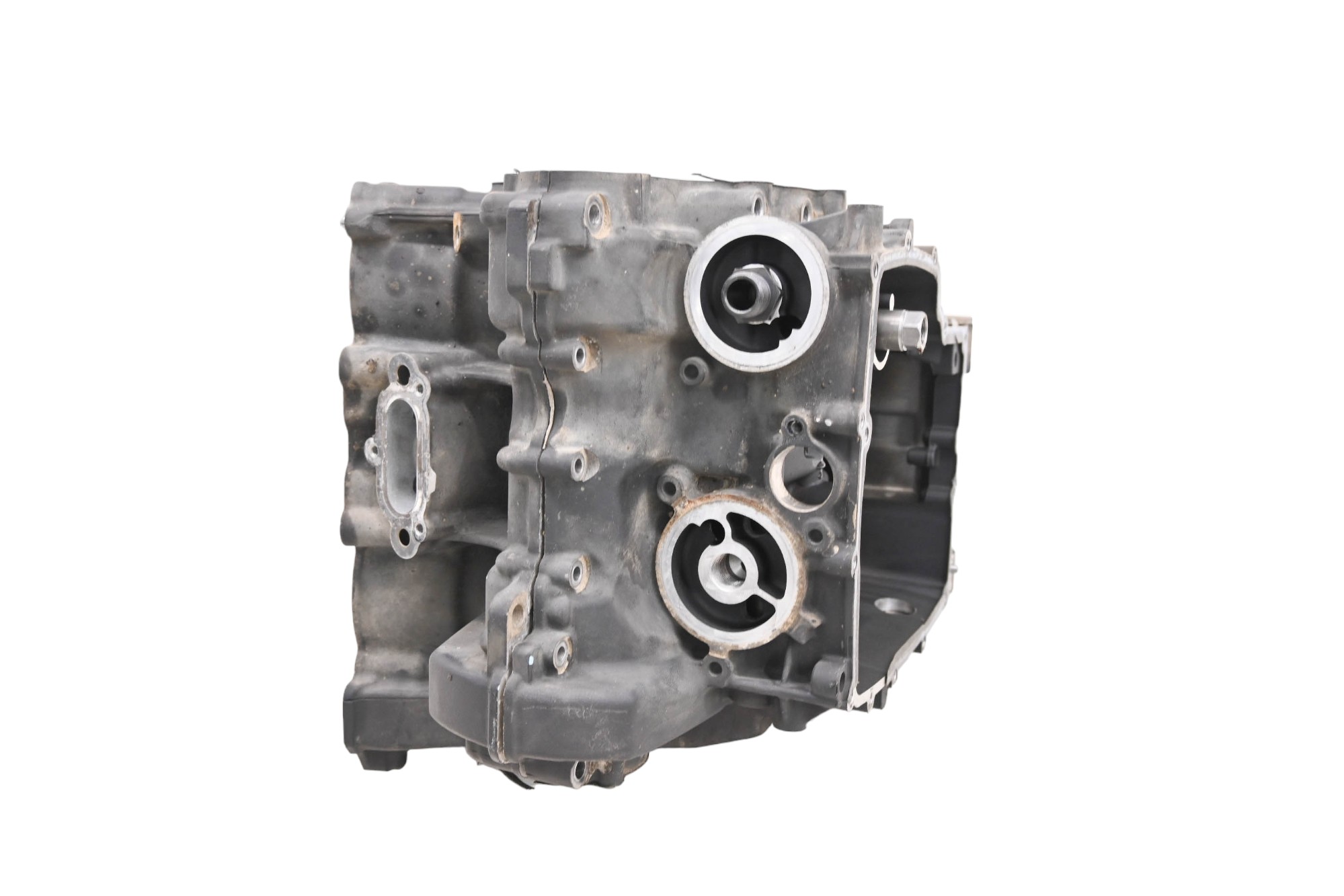 16 Triumph Tiger 800 XCx Crankcase Center Crank Case