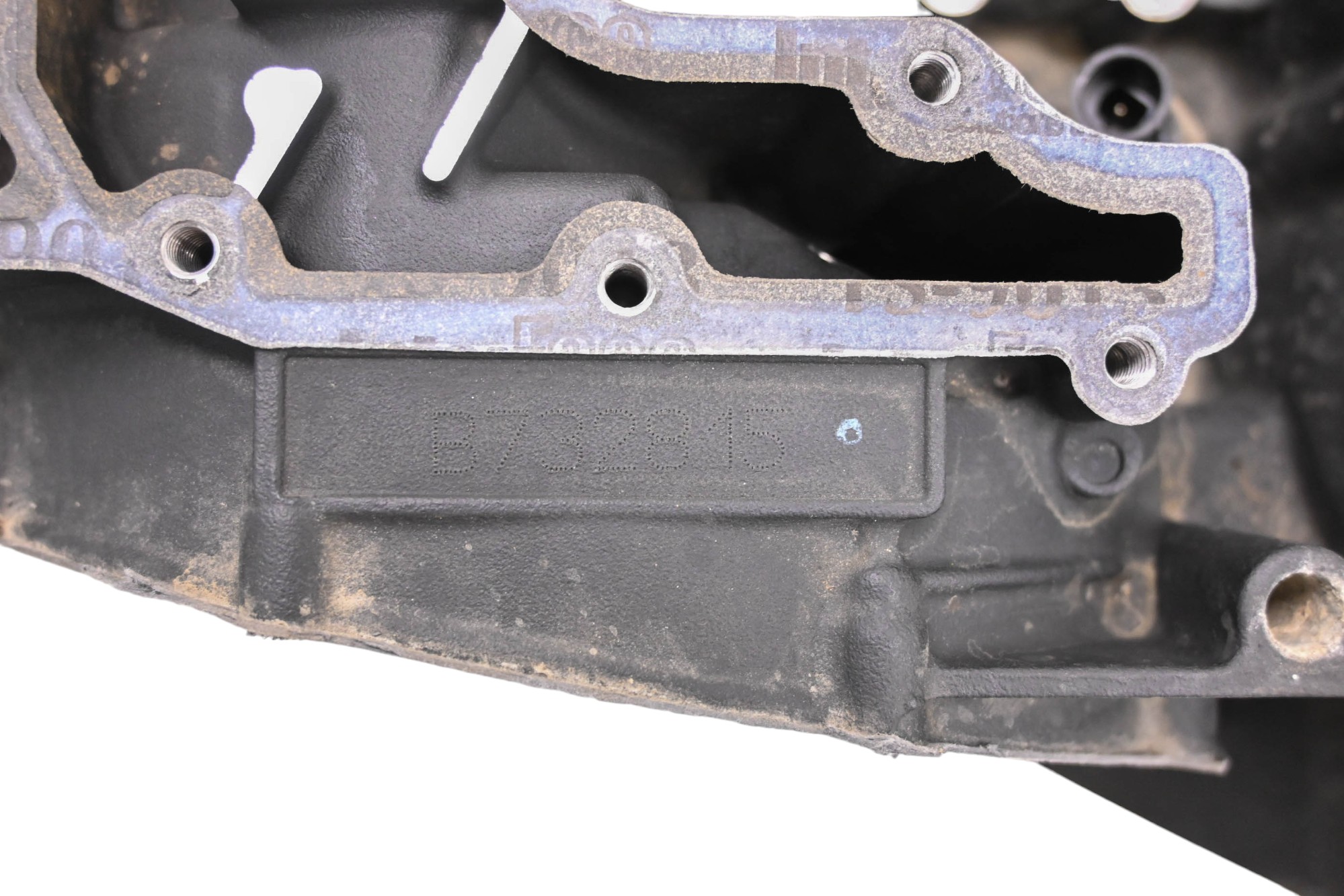 16 Triumph Tiger 800 XCx Crankcase Center Crank Case