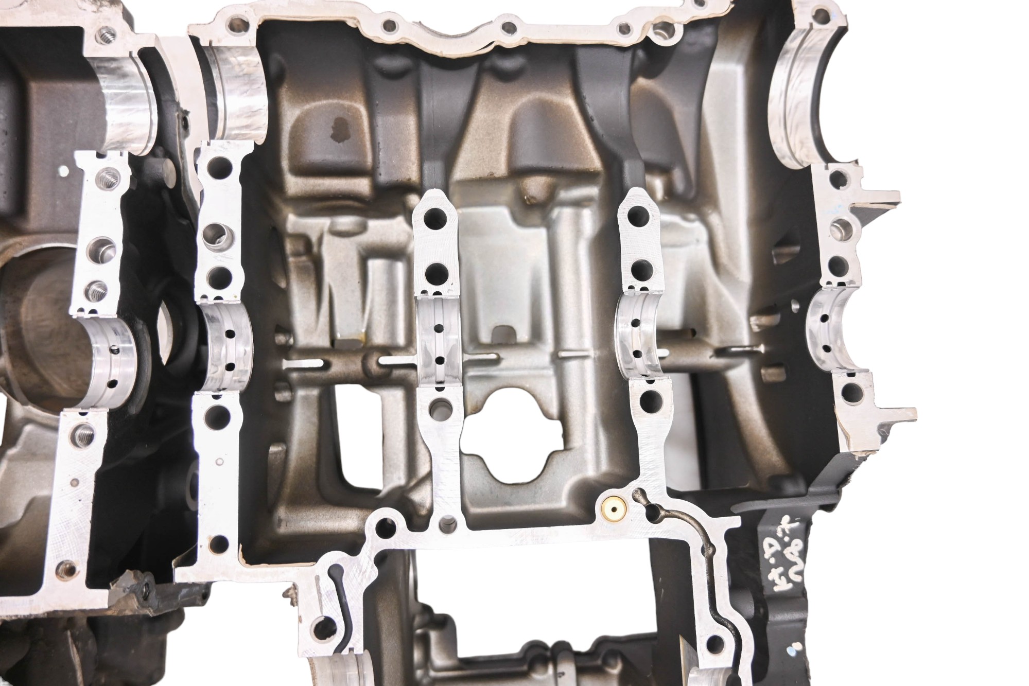 16 Triumph Tiger 800 XCx Crankcase Center Crank Case