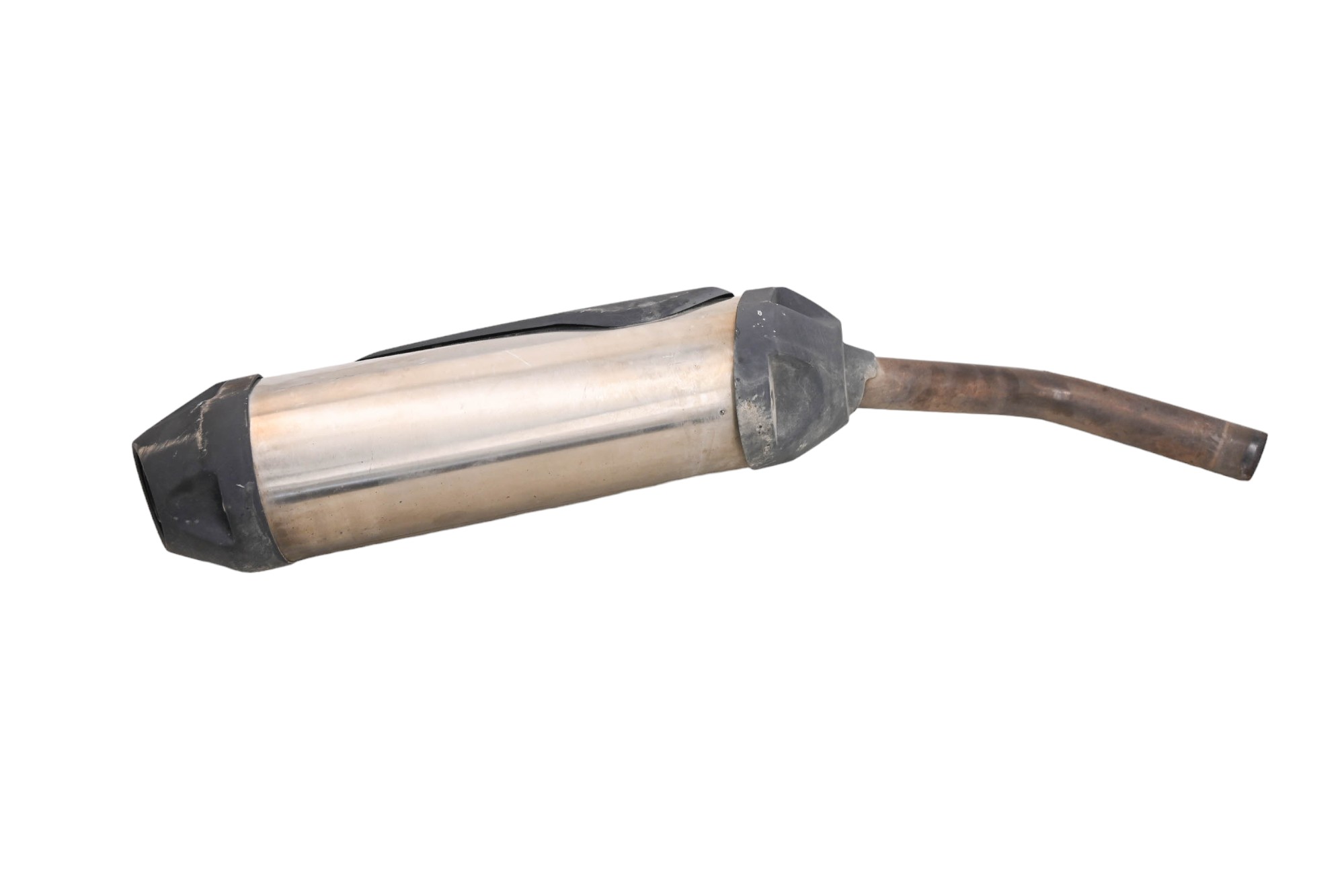 16 Triumph Tiger 800 XCx Muffler Exhaust Pipe