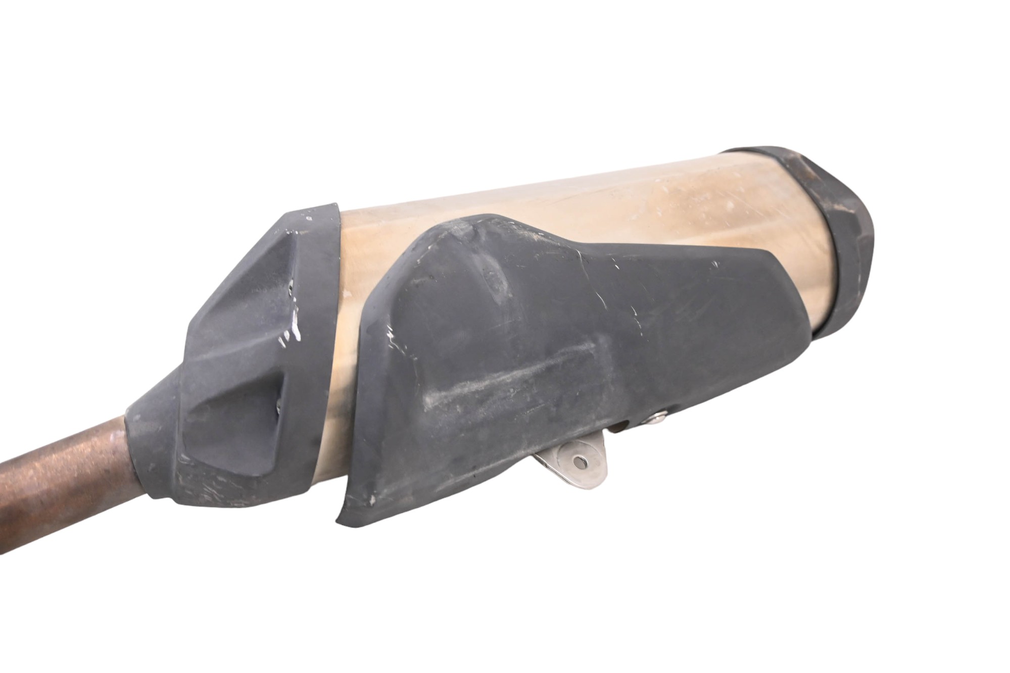 16 Triumph Tiger 800 XCx Muffler Exhaust Pipe