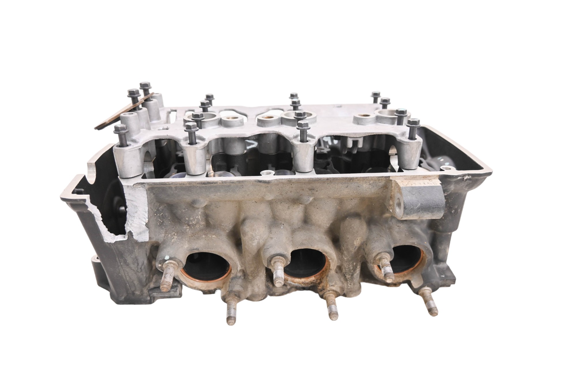 16 Triumph Tiger 800 XCx Cylinder Head For Parts