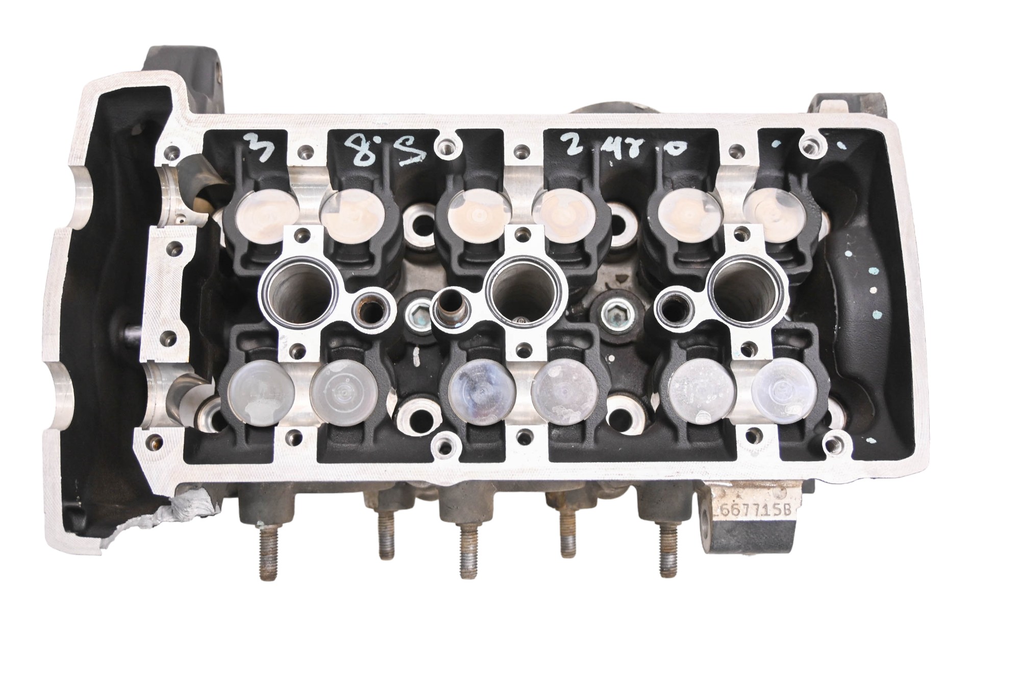 16 Triumph Tiger 800 XCx Cylinder Head For Parts
