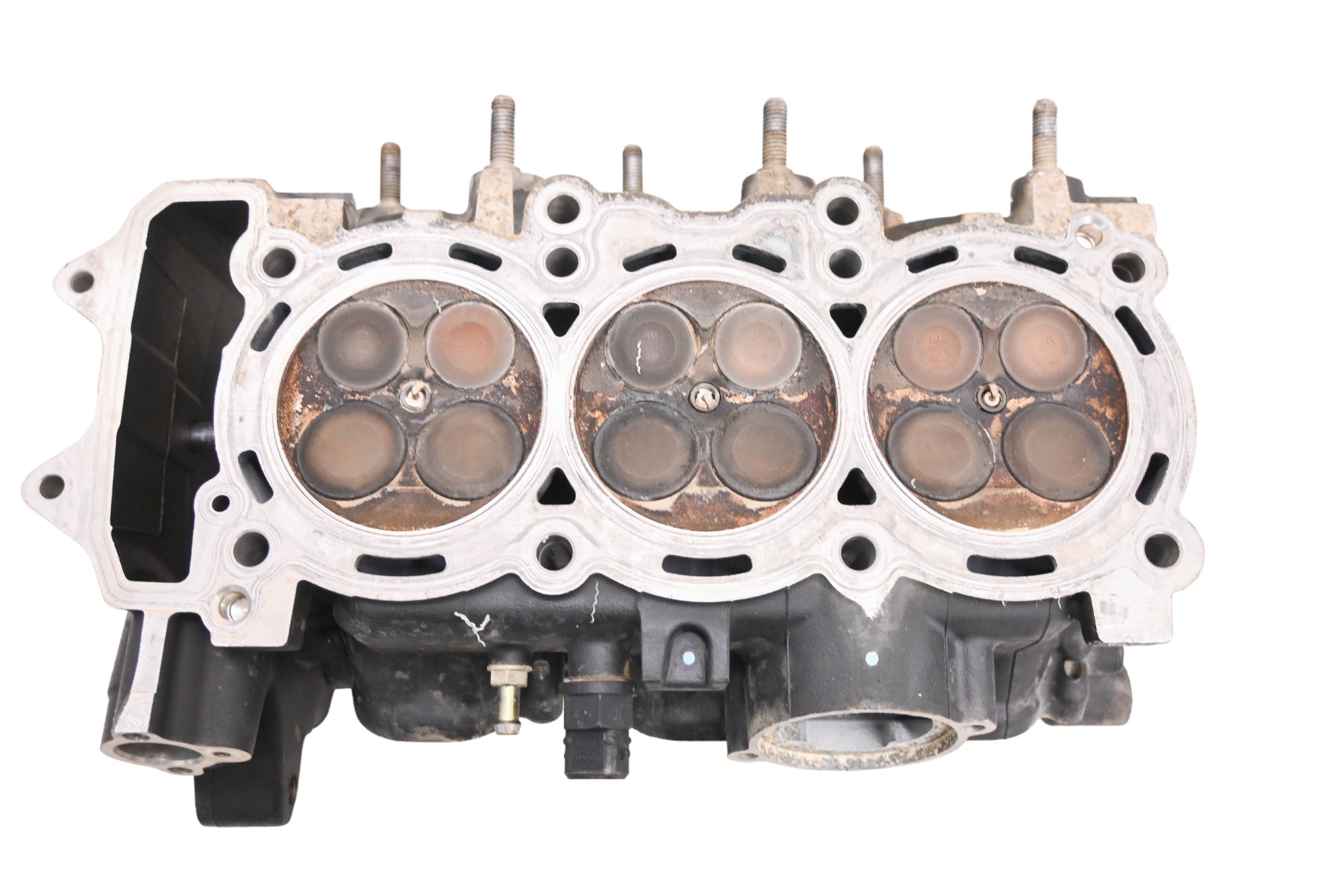 16 Triumph Tiger 800 XCx Cylinder Head For Parts