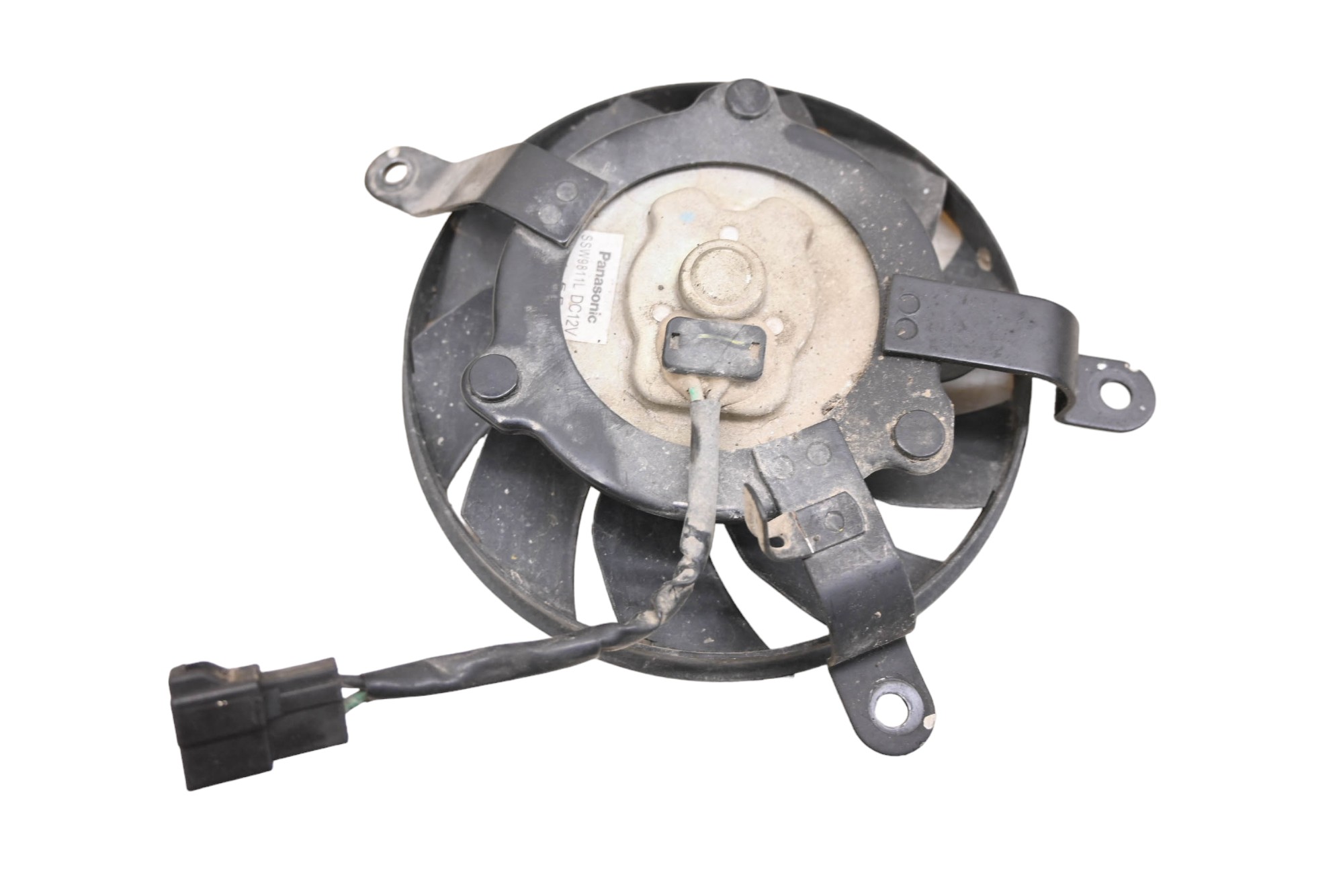 16 Triumph Tiger 800 XCx Radiator Fan