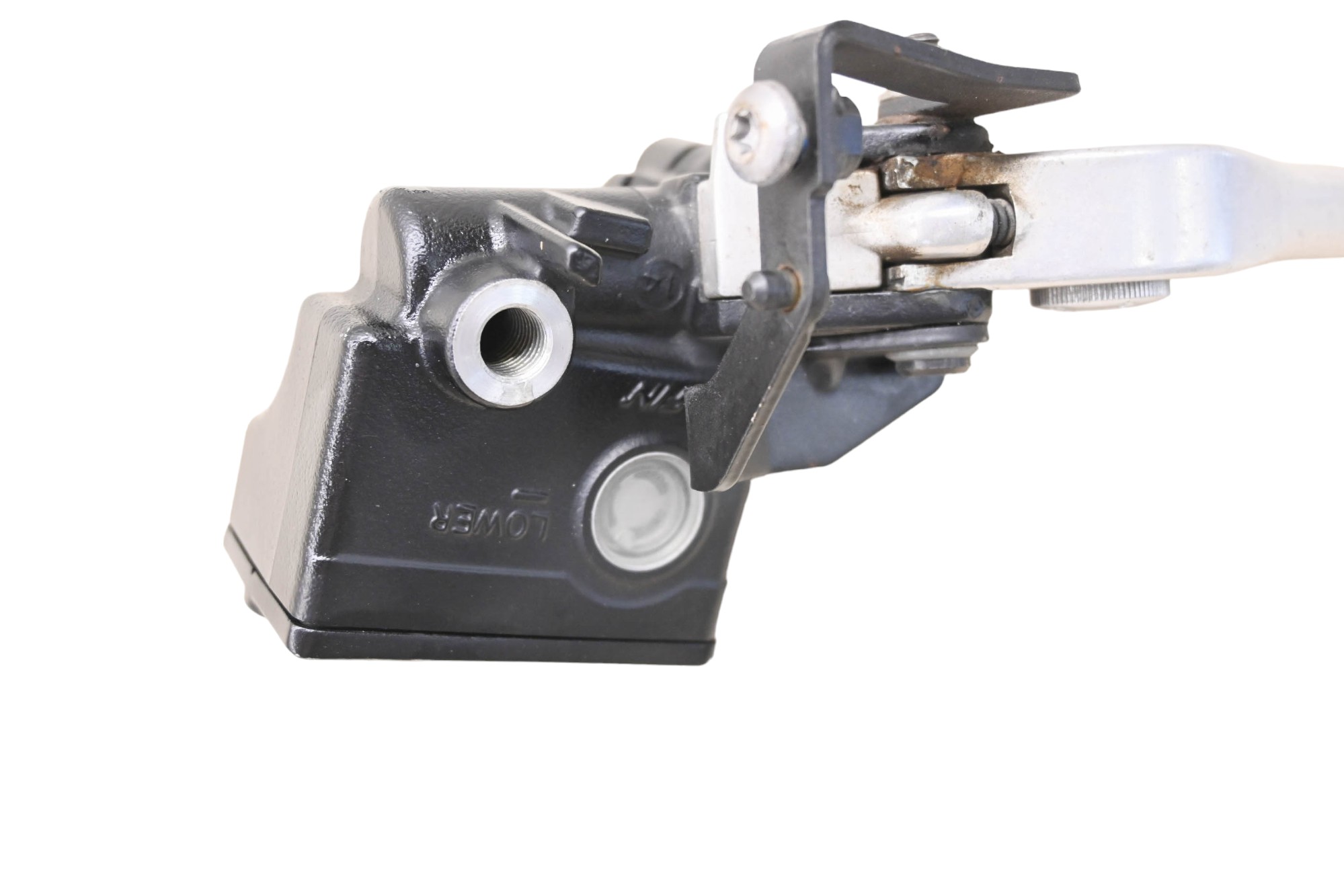 16 Triumph Tiger 800 XCx Front Brake Master Cylinder & Lever