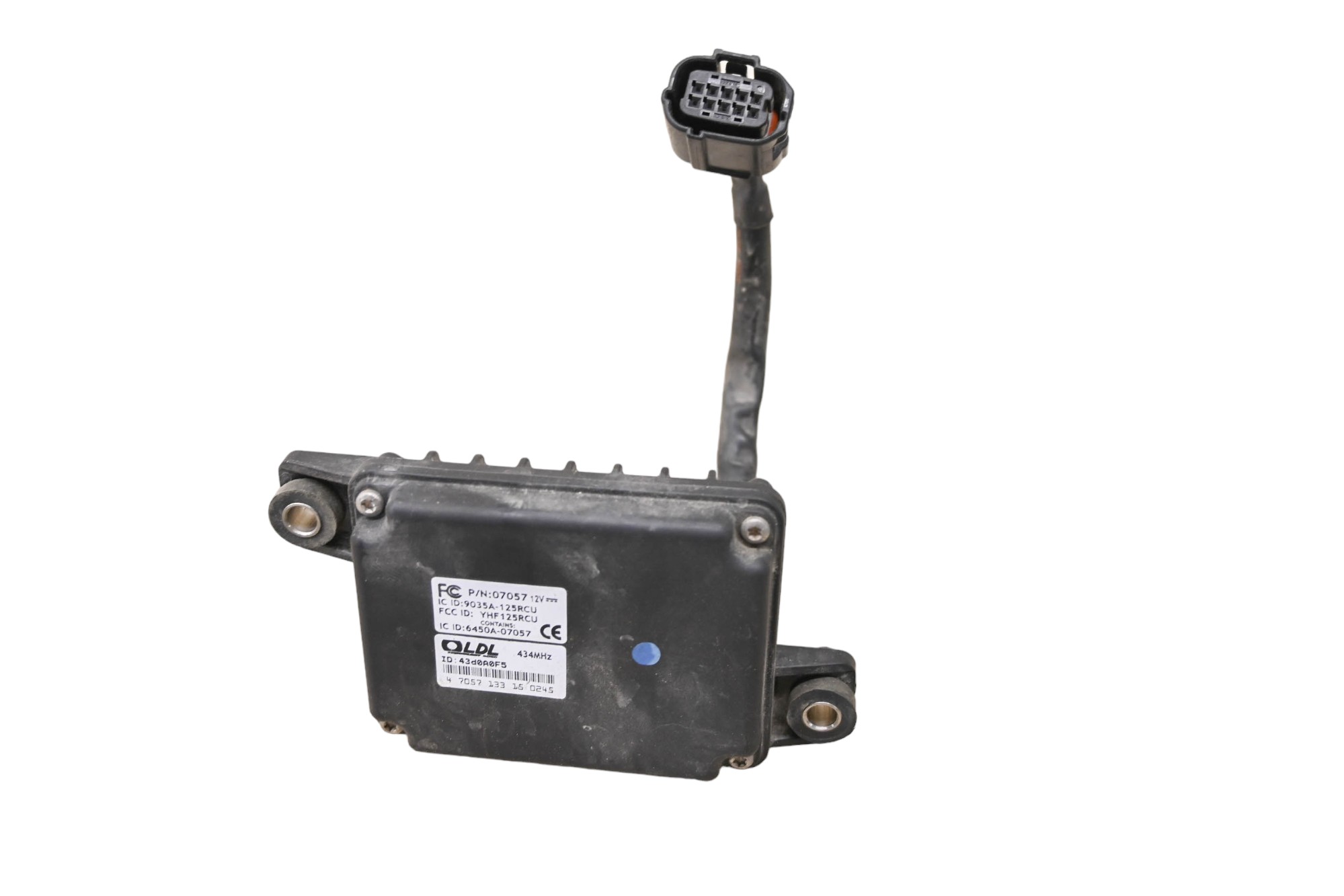 16 Triumph Tiger 800 XCx Abs Electric Control Unit
