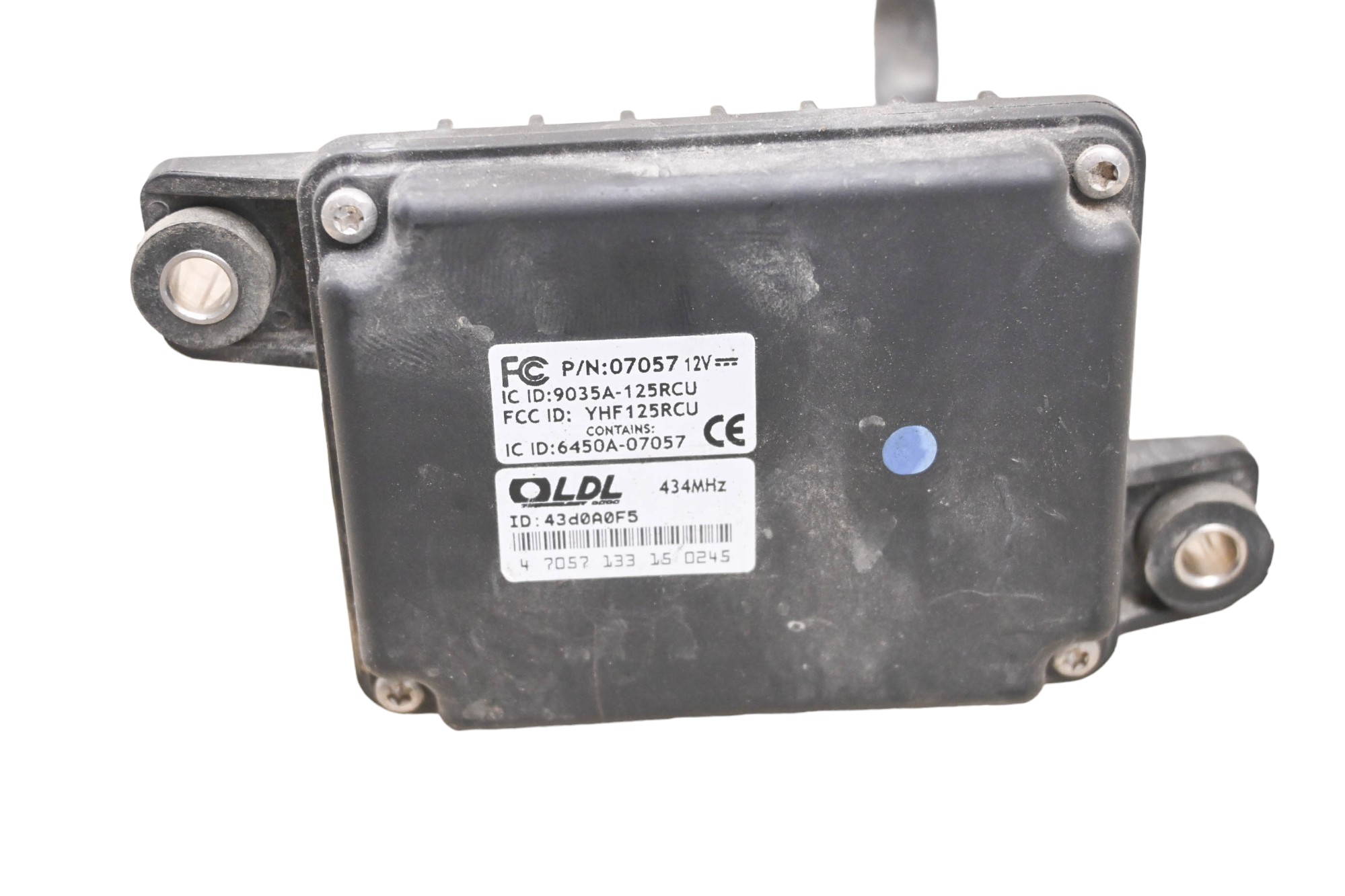 16 Triumph Tiger 800 XCx Abs Electric Control Unit