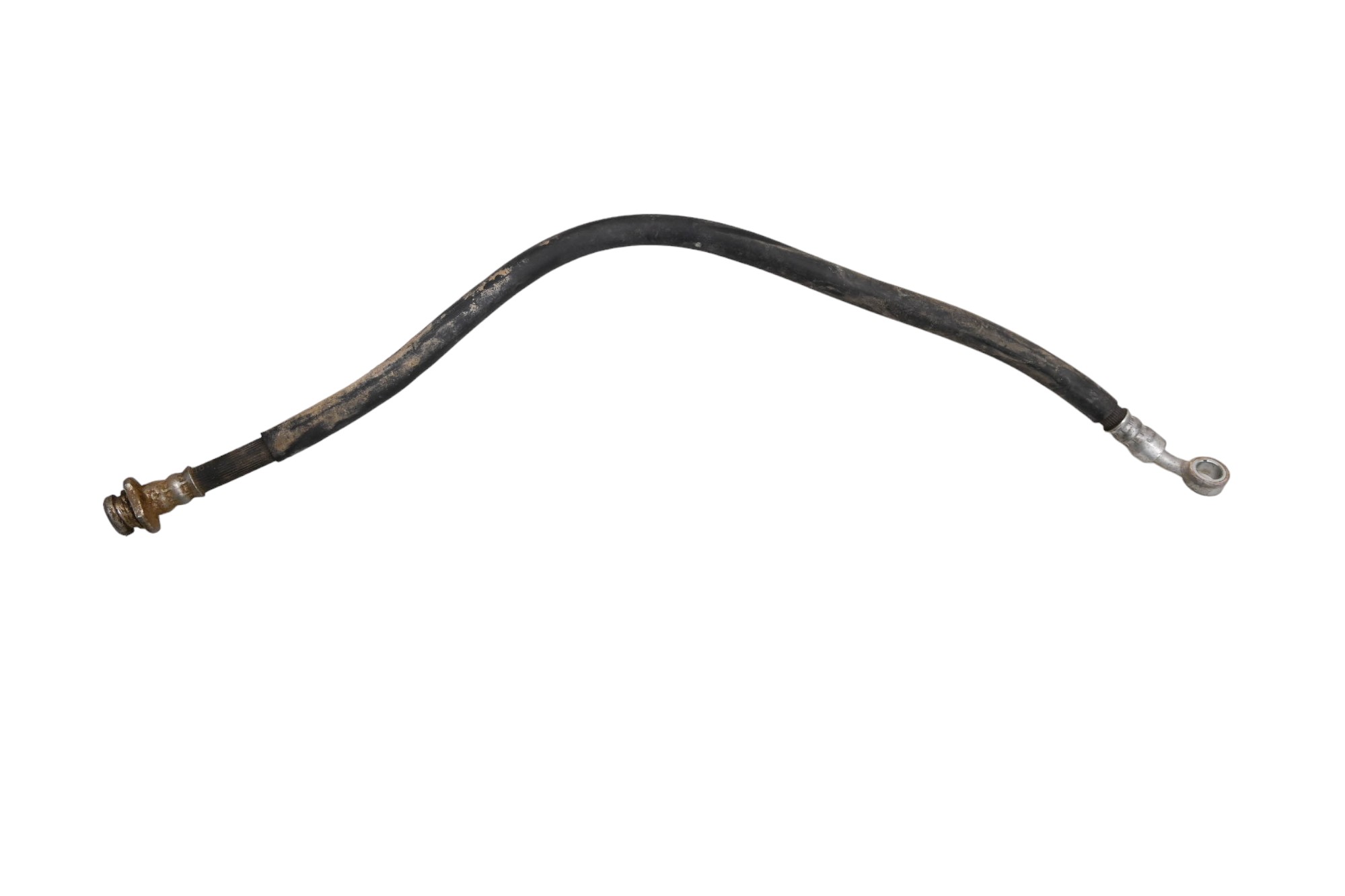 16 Yamaha Kodiak 700 4x4 Front Brake Line YFM700K