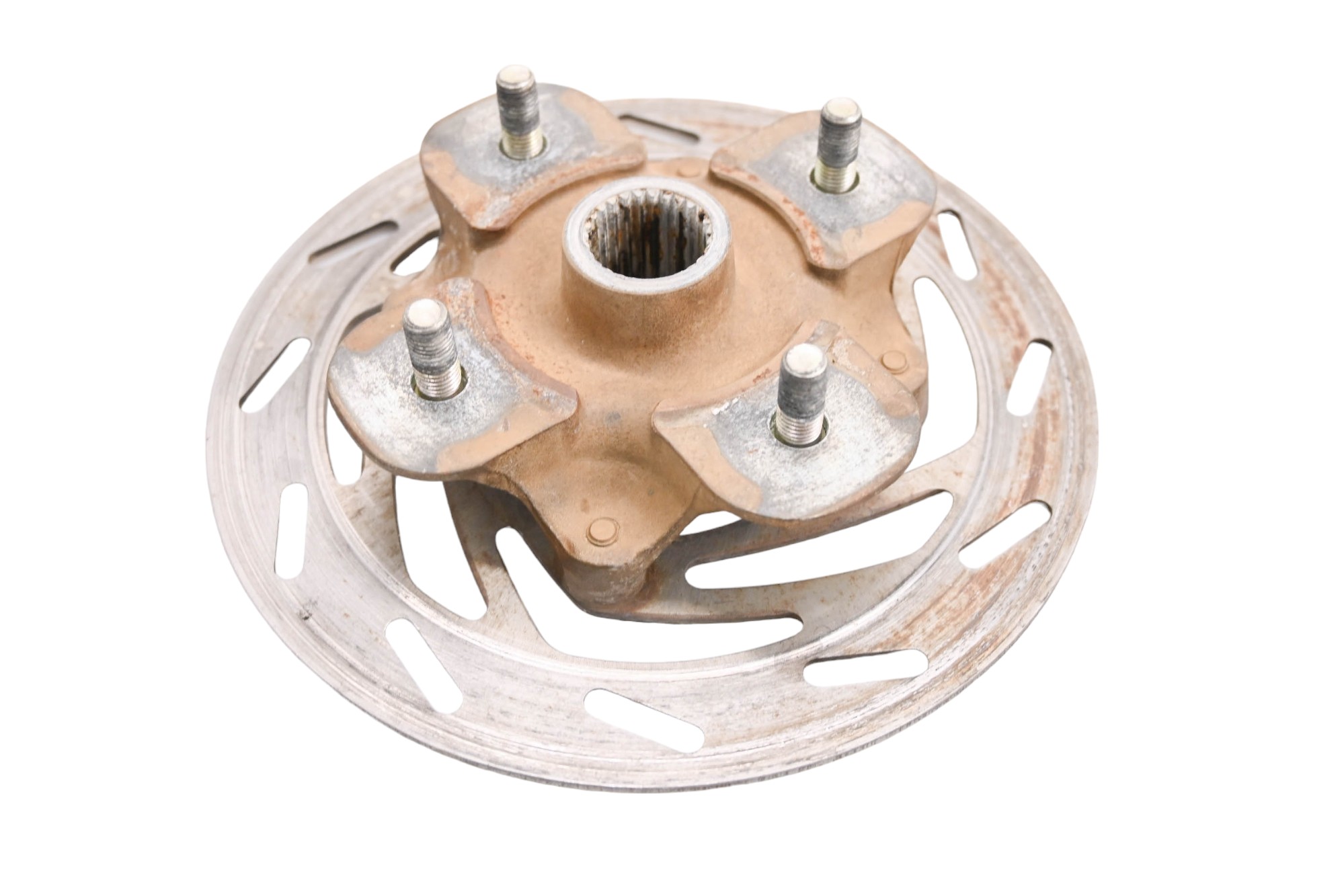 16 Yamaha Kodiak 700 4x4 Front Wheel Hub & Rotor Left Right YFM700K