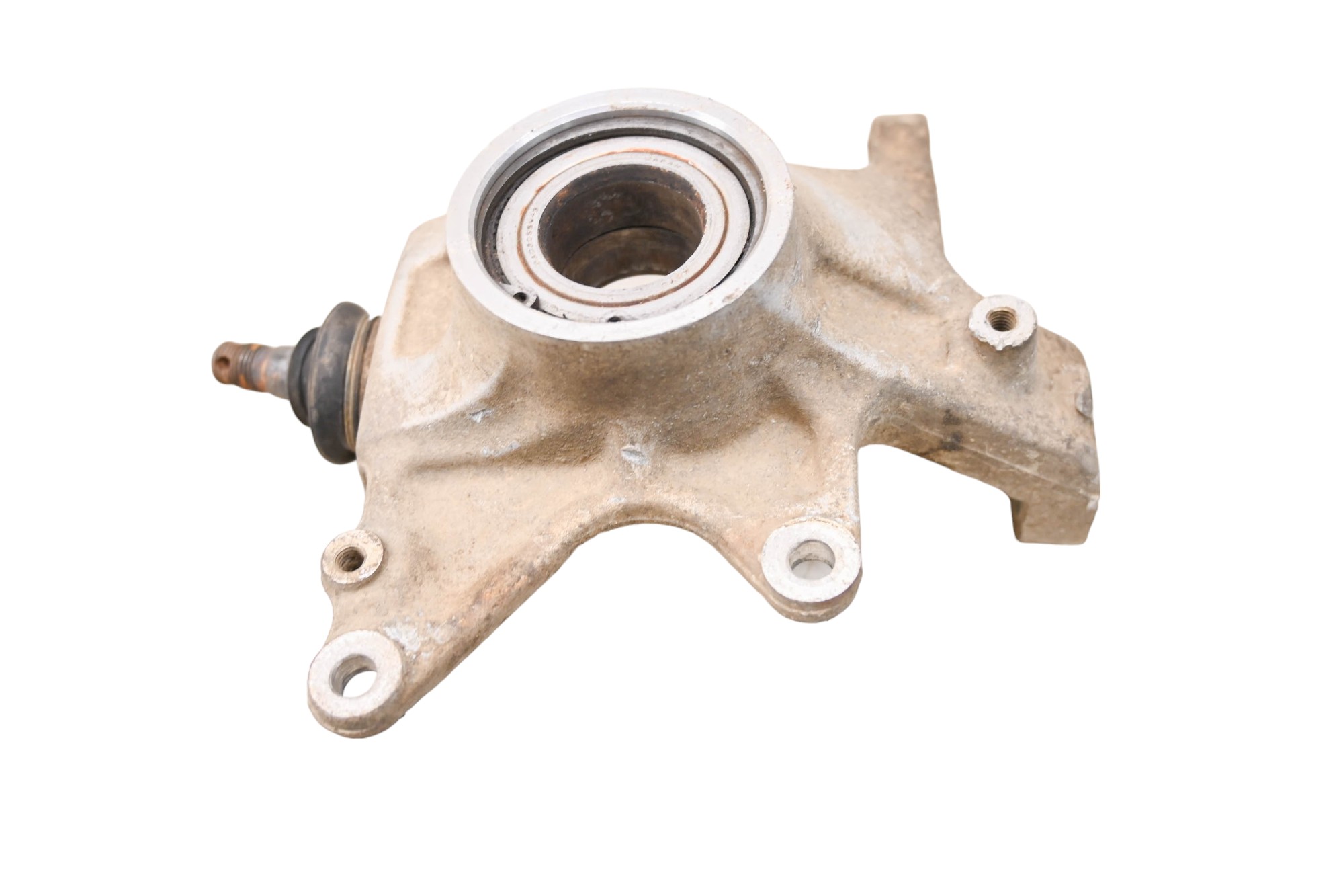 16 Yamaha Kodiak 700 4x4 Front Right Spindle Knuckle YFM700K