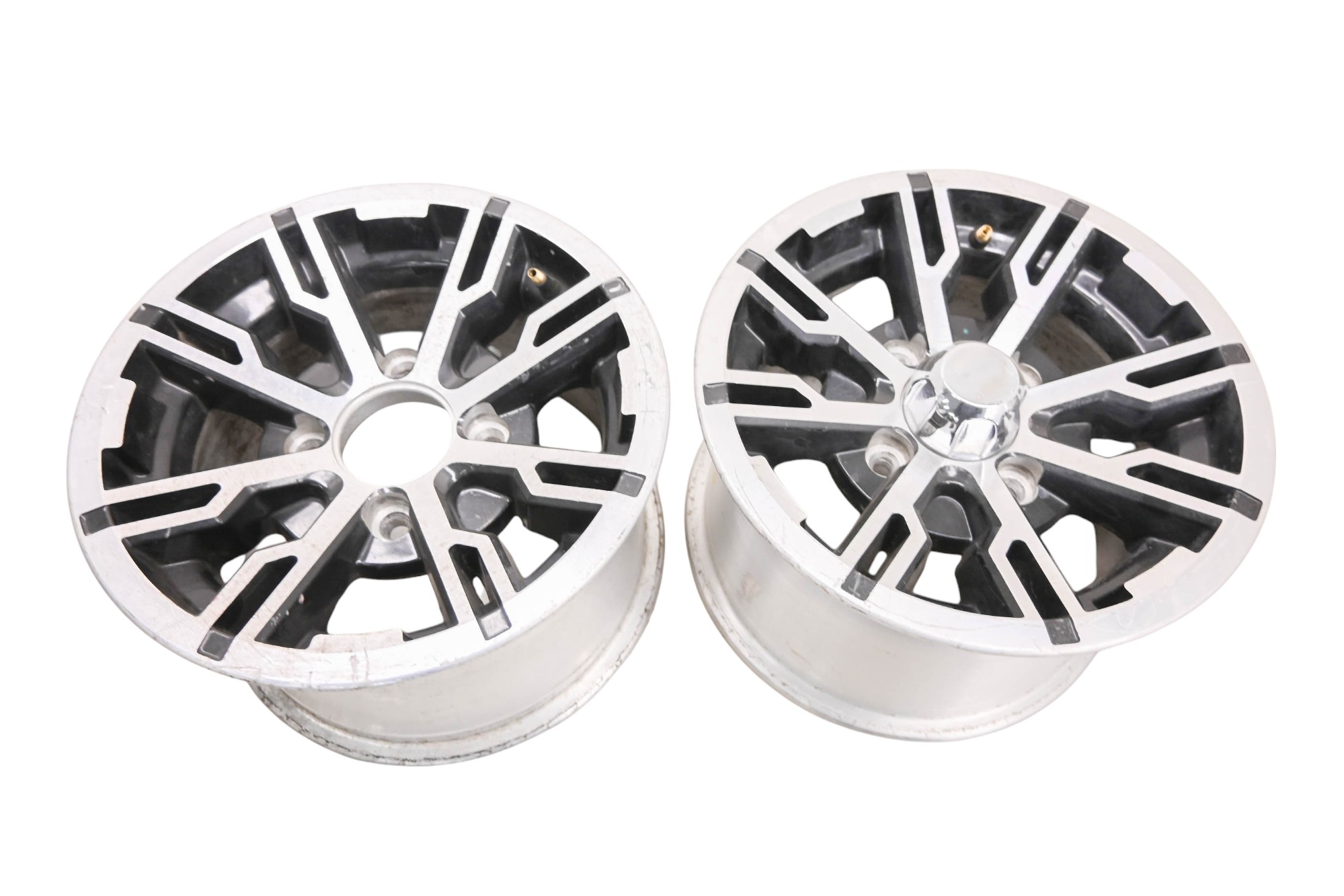 16 Cub Cadet Challenger 700 Rear Wheels Rims 12X7.5 4/110