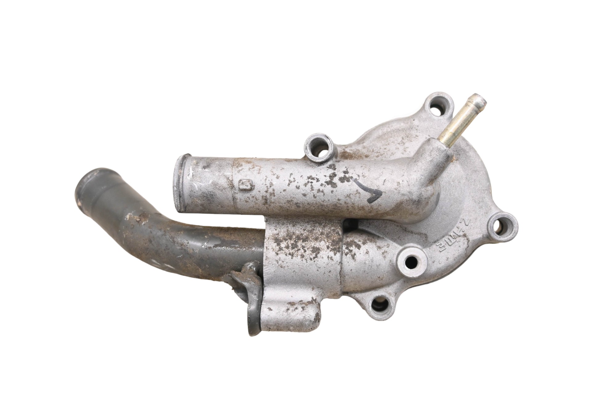 16 Cub Cadet Challenger 700 Water Pump Assembly Cover & Impeller