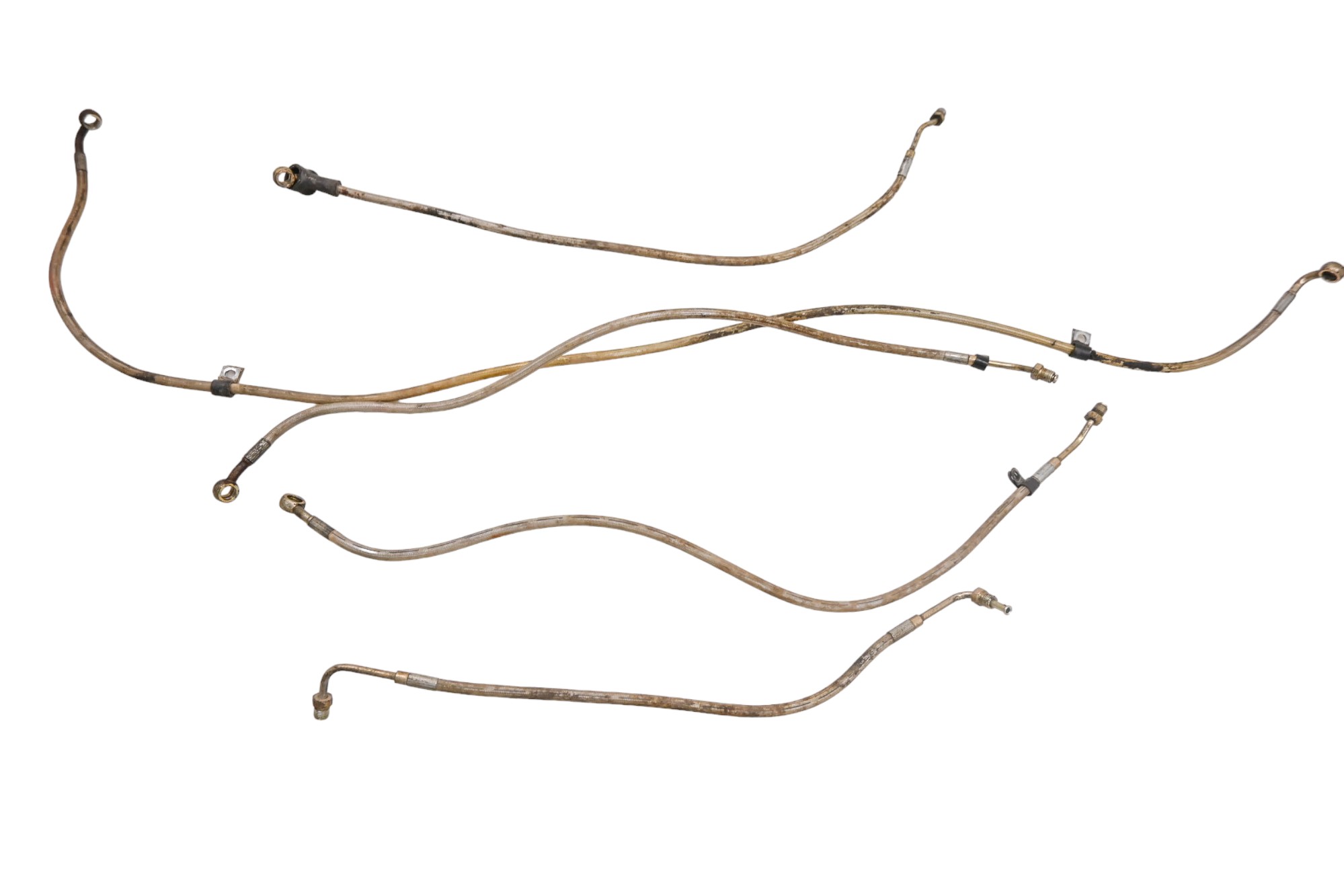 06 Polaris Hawkeye 300 4x4 Brake Lines Front Rear