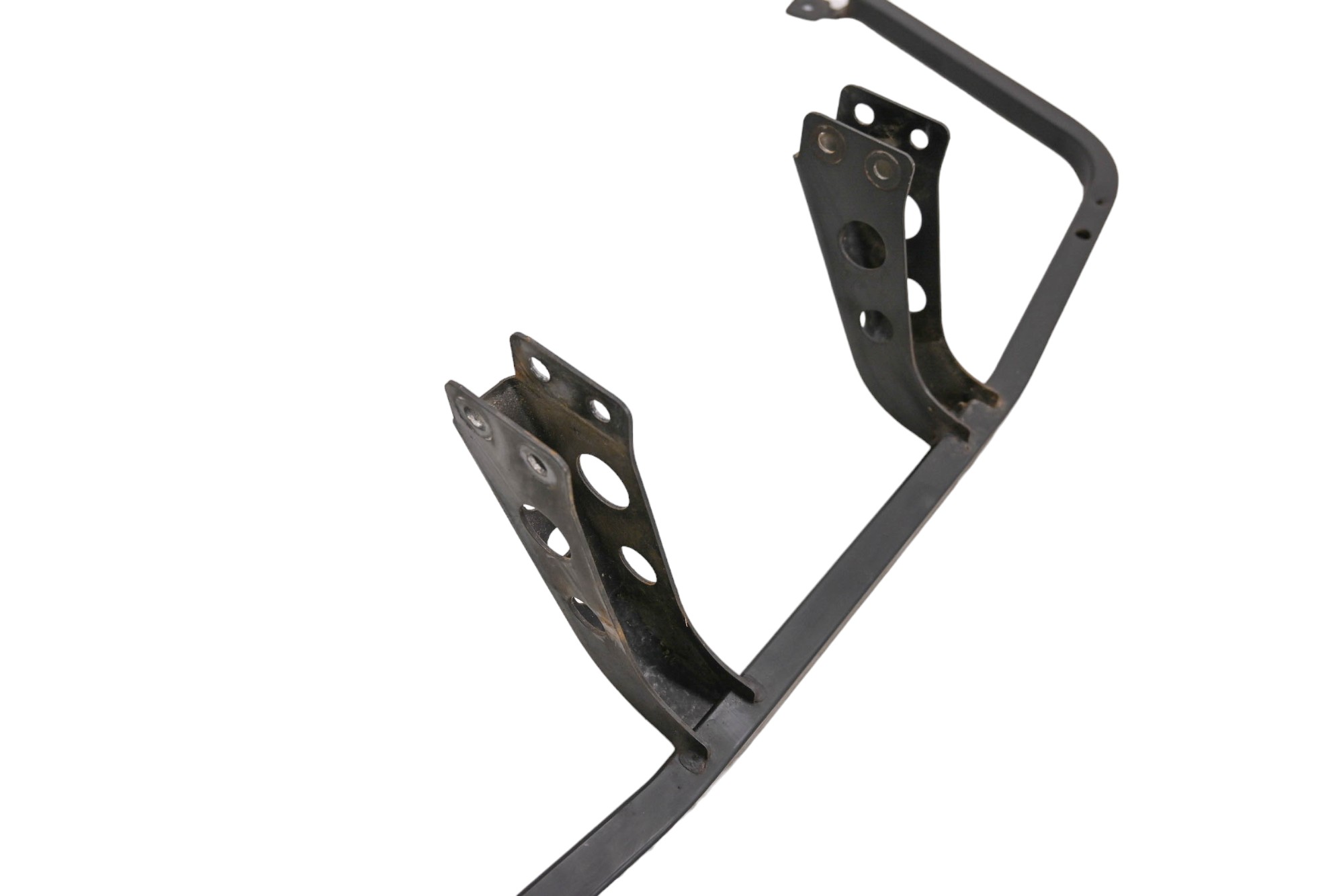 06 Polaris Hawkeye 300 4x4 Rear Rack Support Bracket Mount