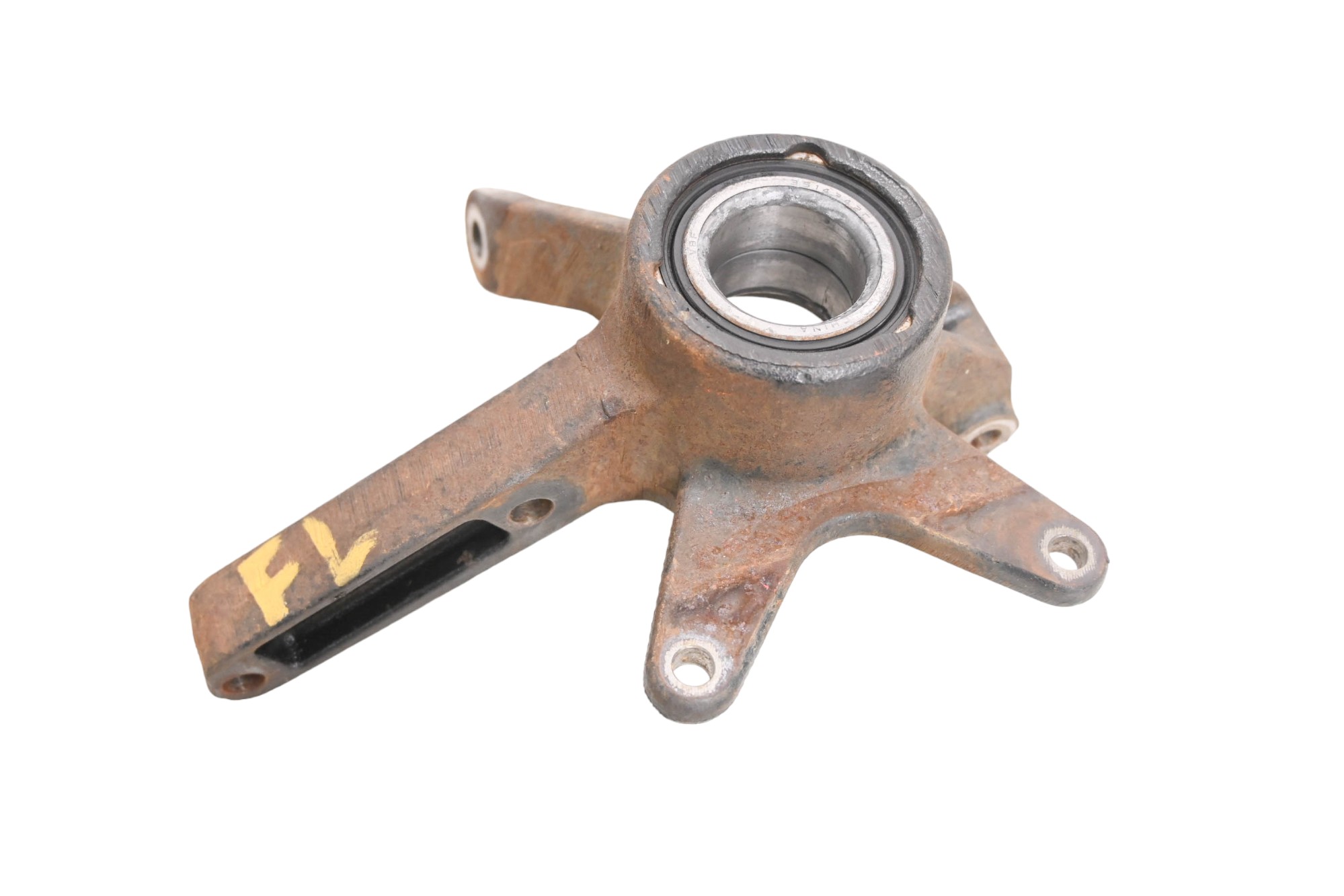 06 Polaris Hawkeye 300 4x4 Front Left Spindle Knuckle
